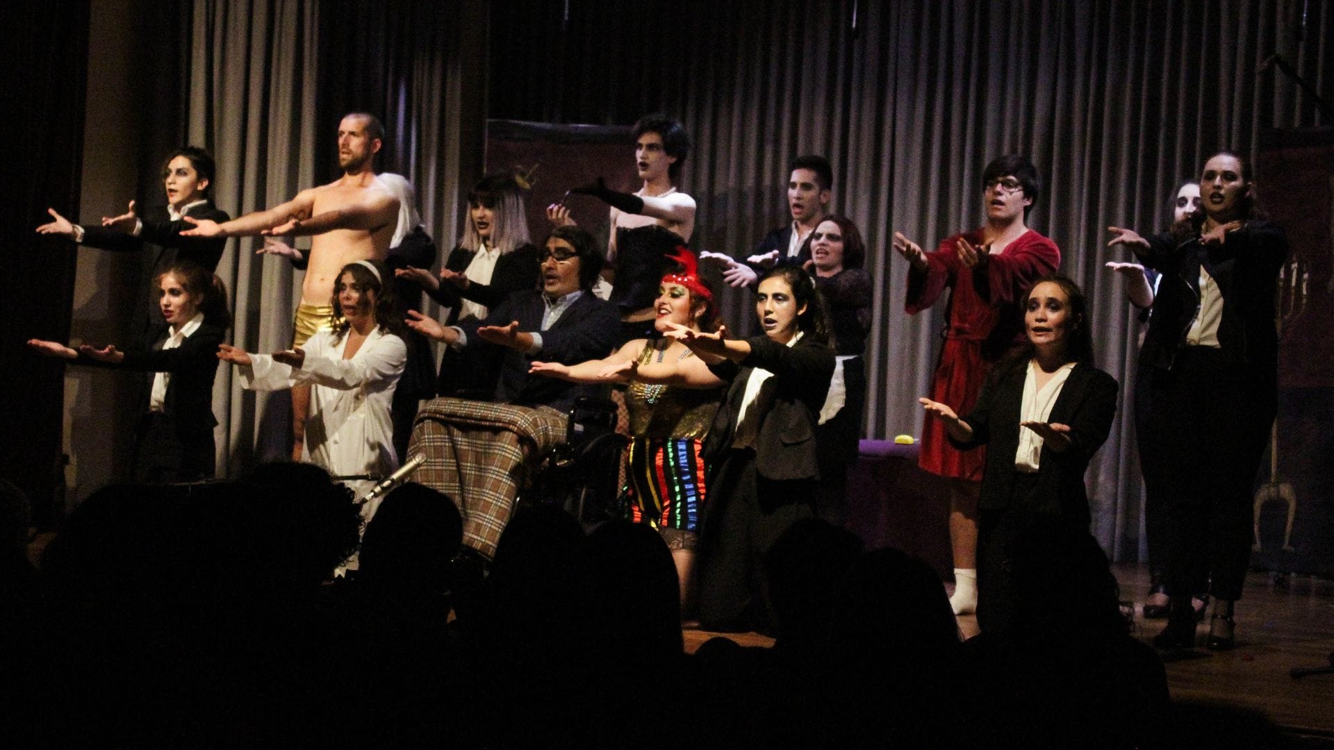 El público podrá participar de la función: Musical “The Rocky Horror Show” se presentará en Concepción esta semana
