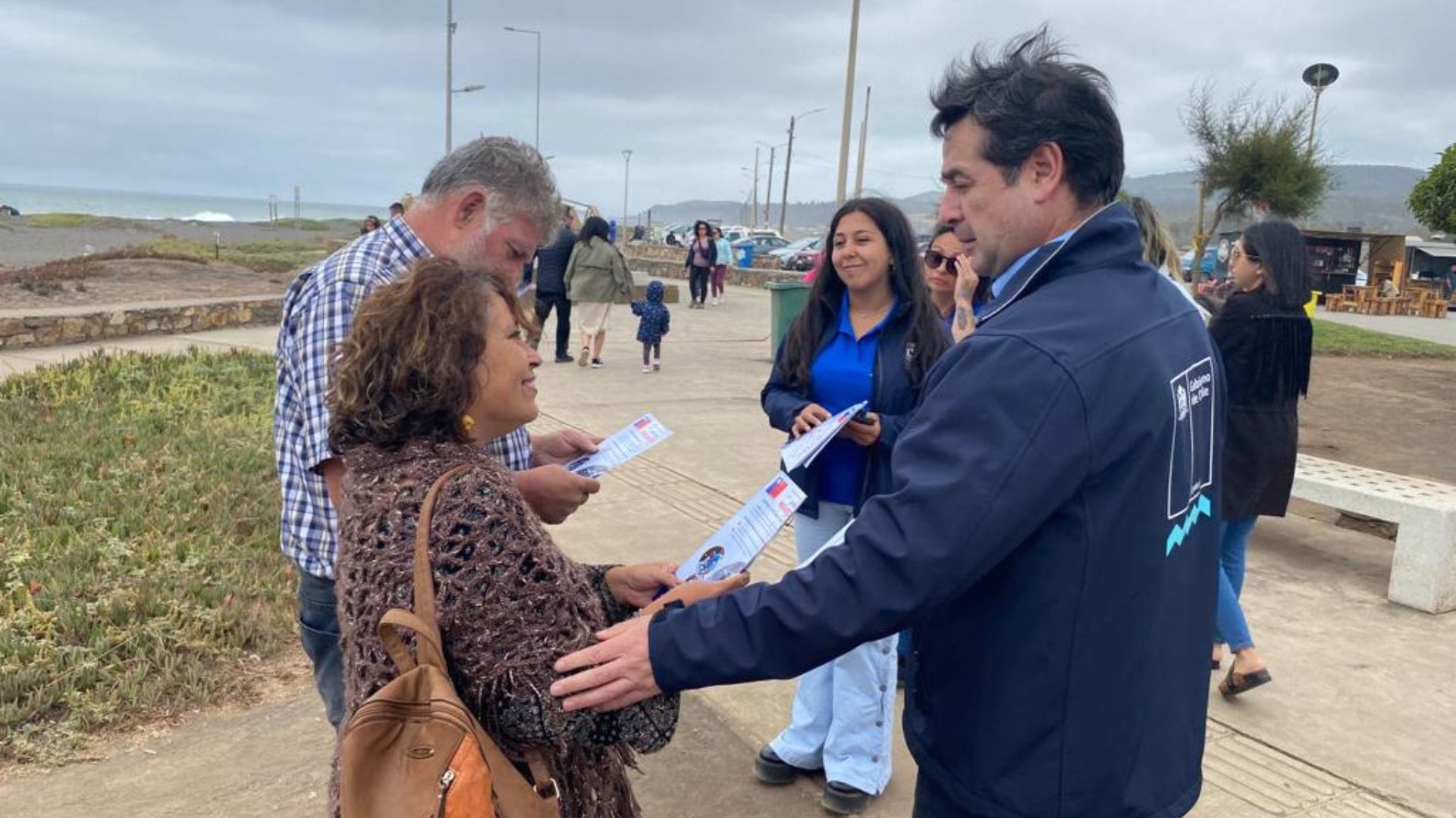 Coordinan Plan Verano Seguro en las costas de Ñuble
