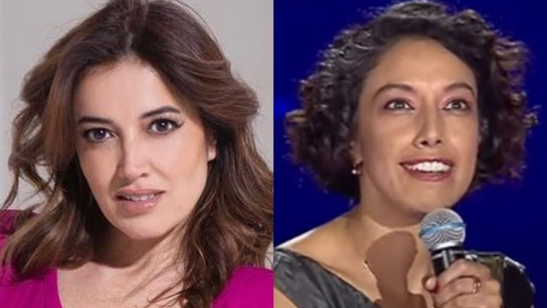 Yamila Reyna analizó la rutina de Nathalie Nicloux en el Festival de Olmué