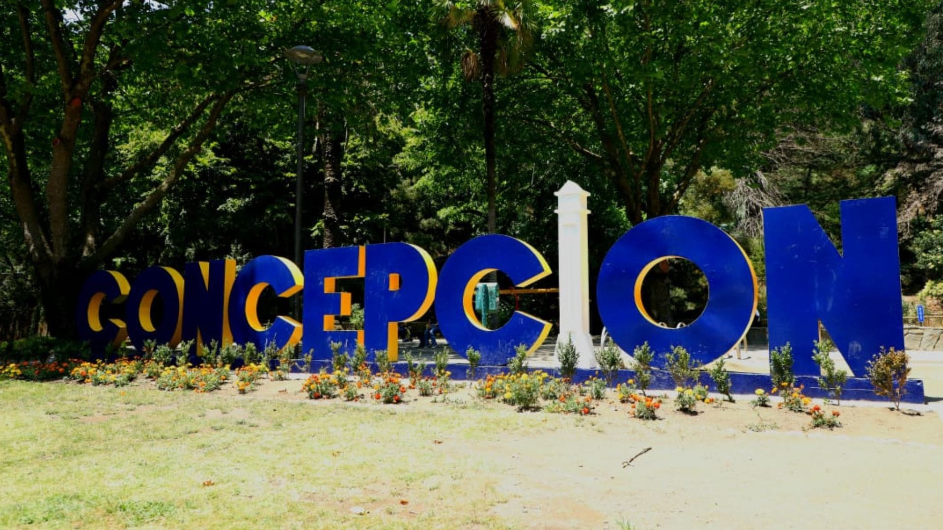 Llaman a cuidar remozado hito “Concepción” en Parque Ecuador