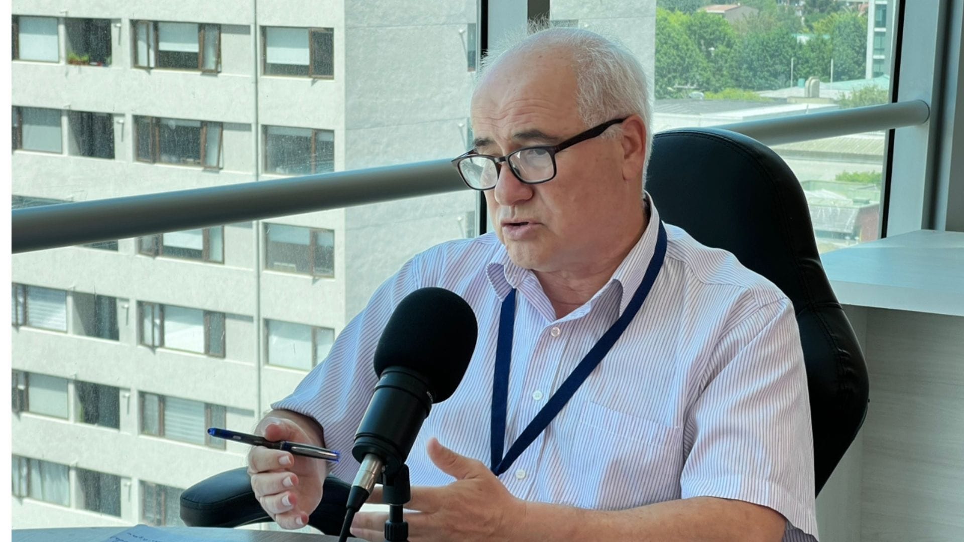 Director SSC por paro Fenats: “No es justo usar a los pacientes como moneda de cambio”