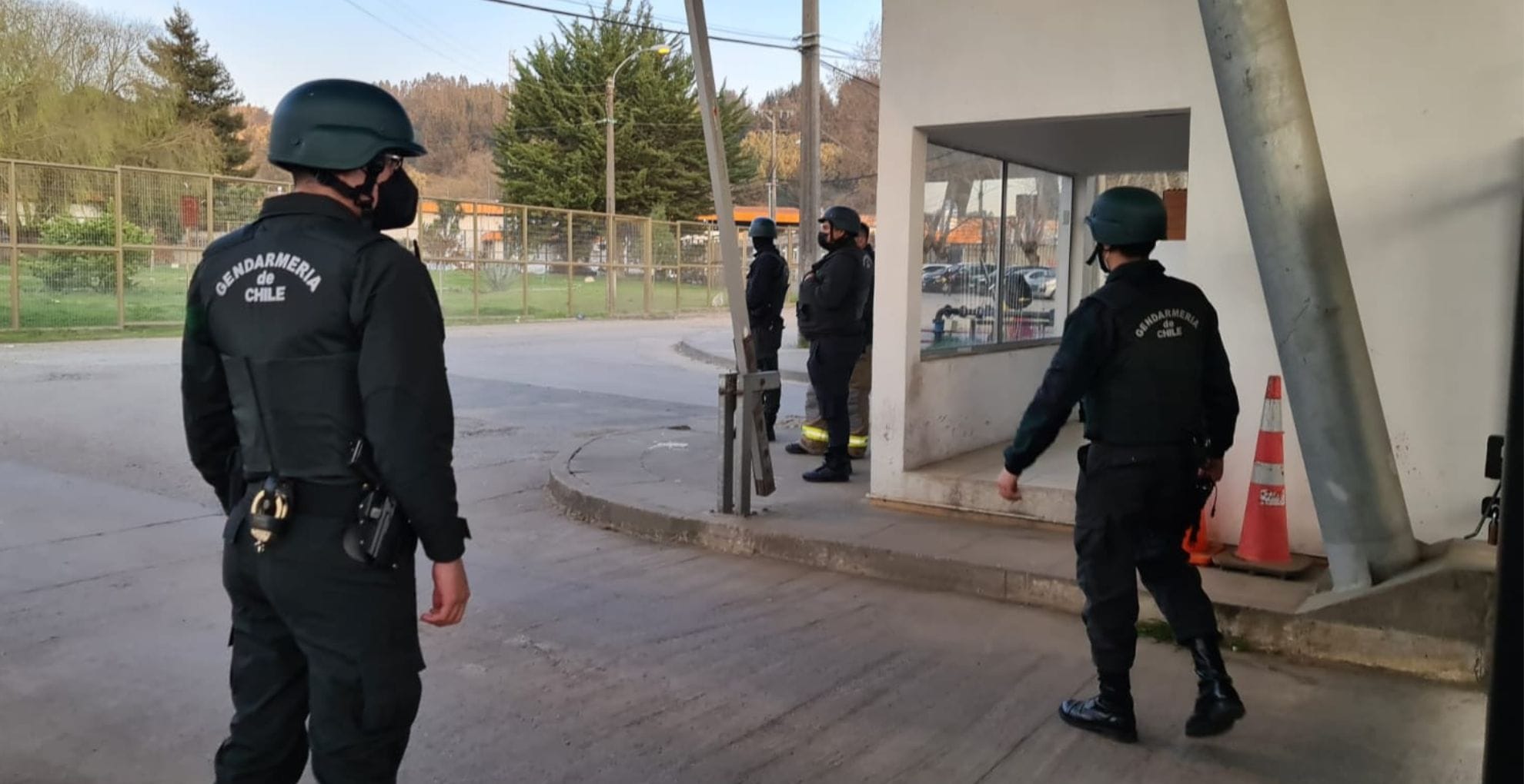 Destacan a Gendarmería tras frustrado plan de fuga de “el Mentolato”