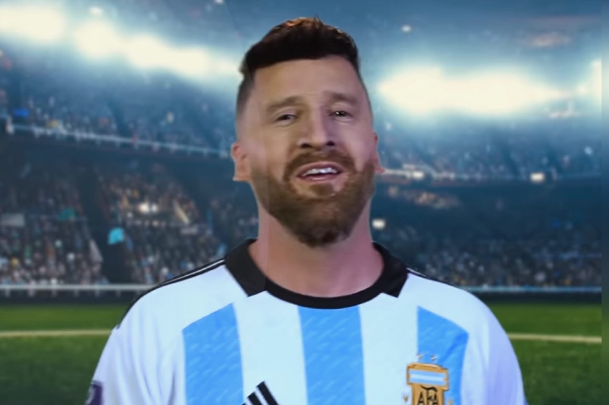 “¿Qué mirás bobo?”: Stefan Kramer se lució con imitación de Leo Messi