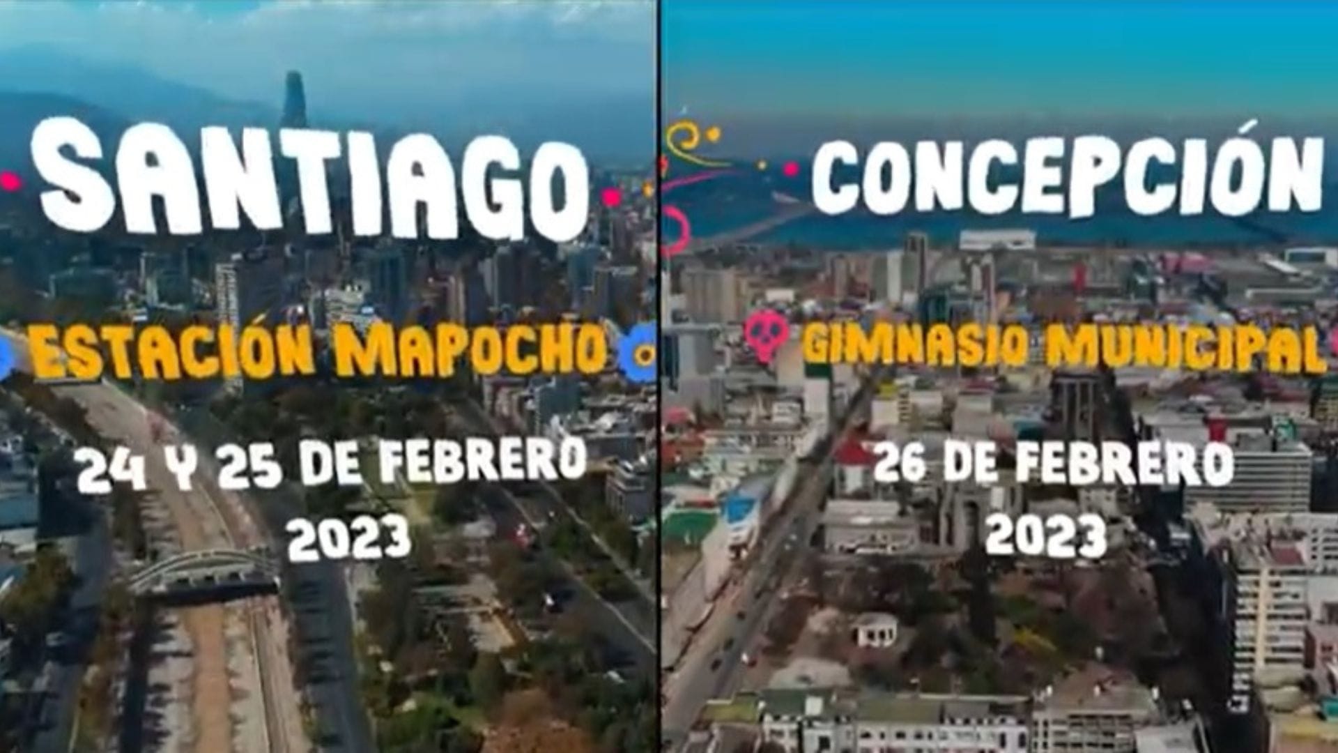 Chilean Wey: El festival que “es puro amor y locura” este 26 de febrero en Concepción