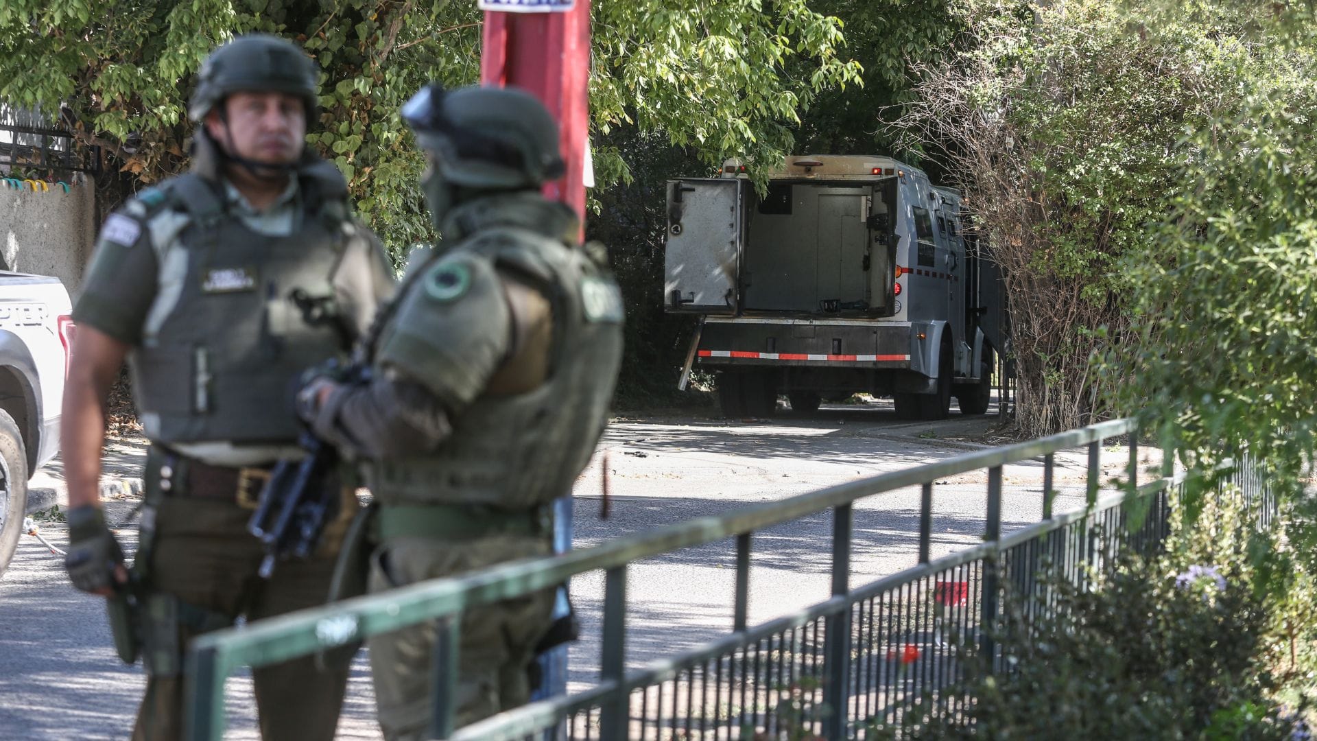 Vuelven millonarios robos a camiones de valores: En Puente Alto sujetos se llevaron 2 mil millones de pesos en efectivo
