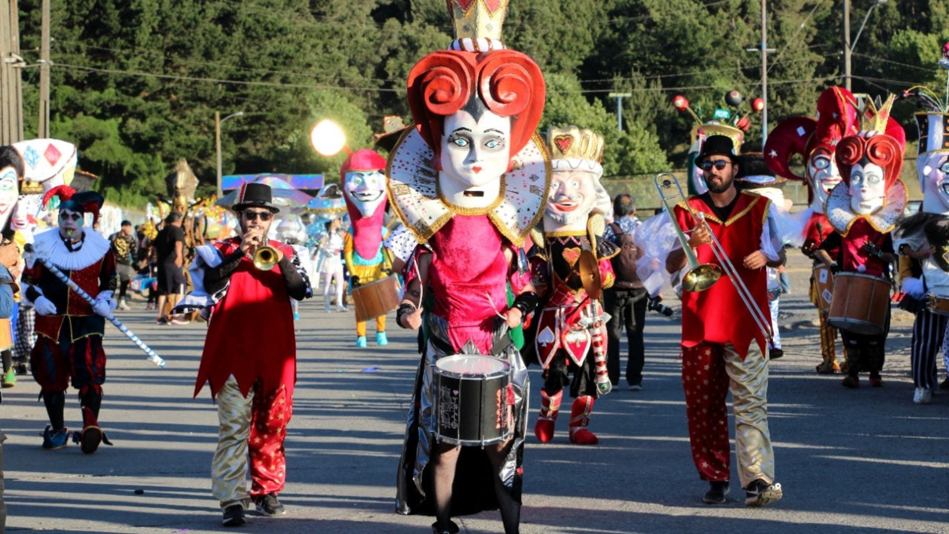 Carnaval de Talcahuano: Éxito total tras dos años de ausencia