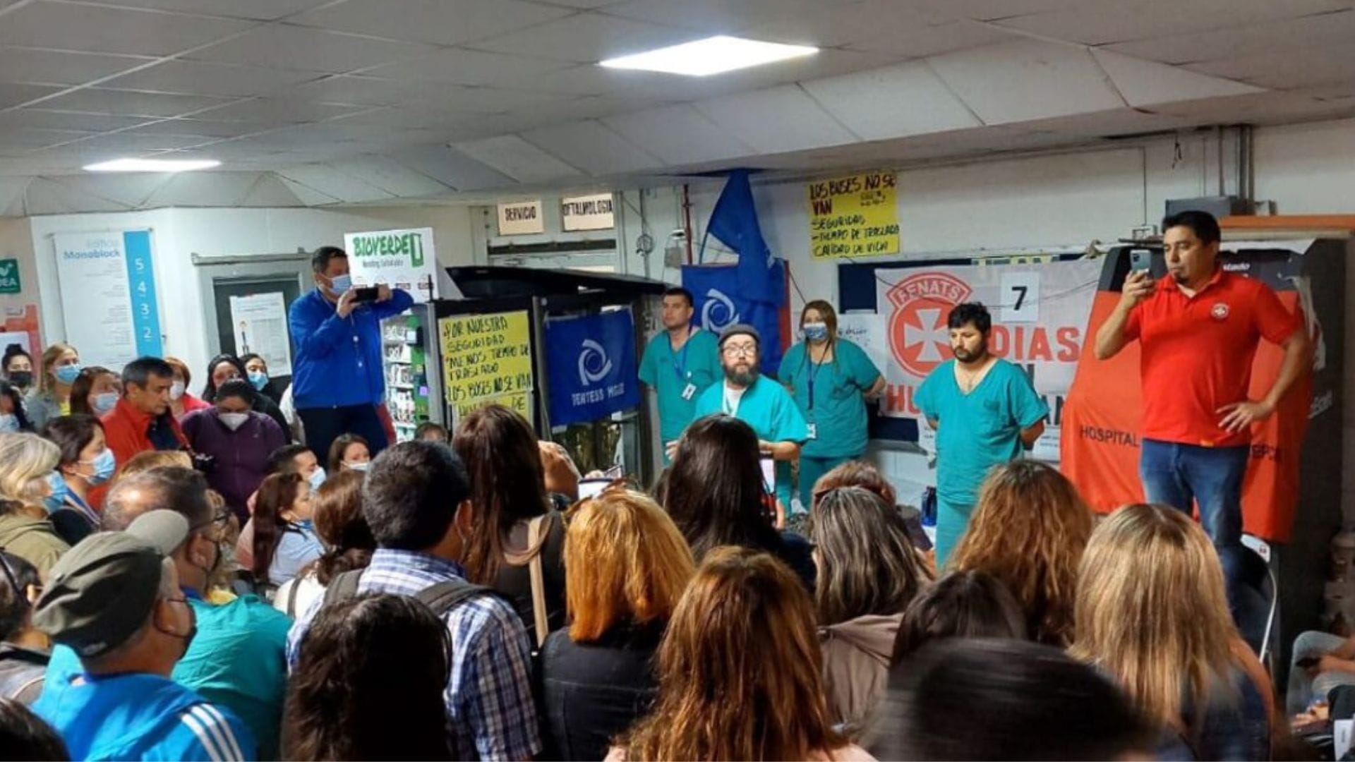 Editorial: Ya es hora que una autoridad de alto rango se haga cargo del paro del Hospital Regional de Concepción