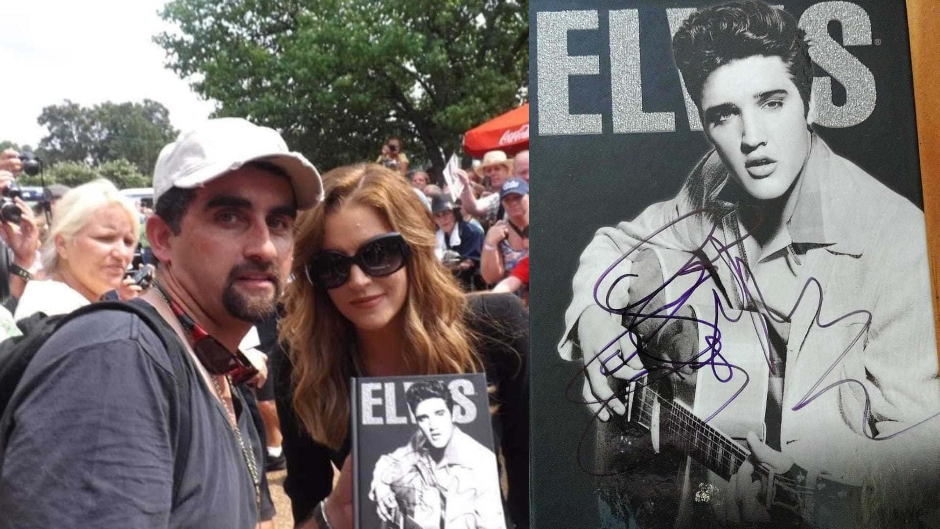 “Es muy triste y repentino”: Las reacciones del único vecino de Talcahuano que conoció a Lisa Marie Presley