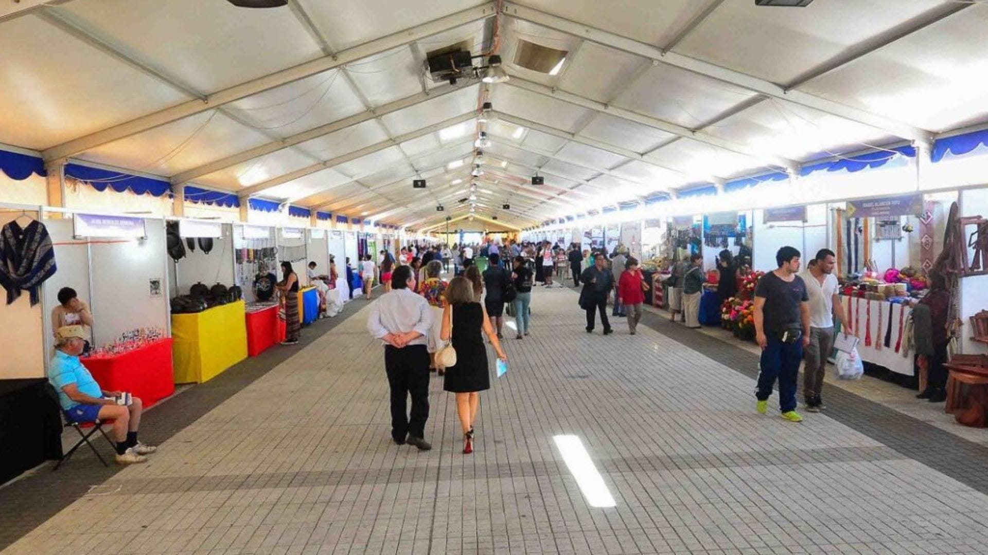 Feria Internacional de Arte Popular lista para volver al Parque Ecuador de Concepción