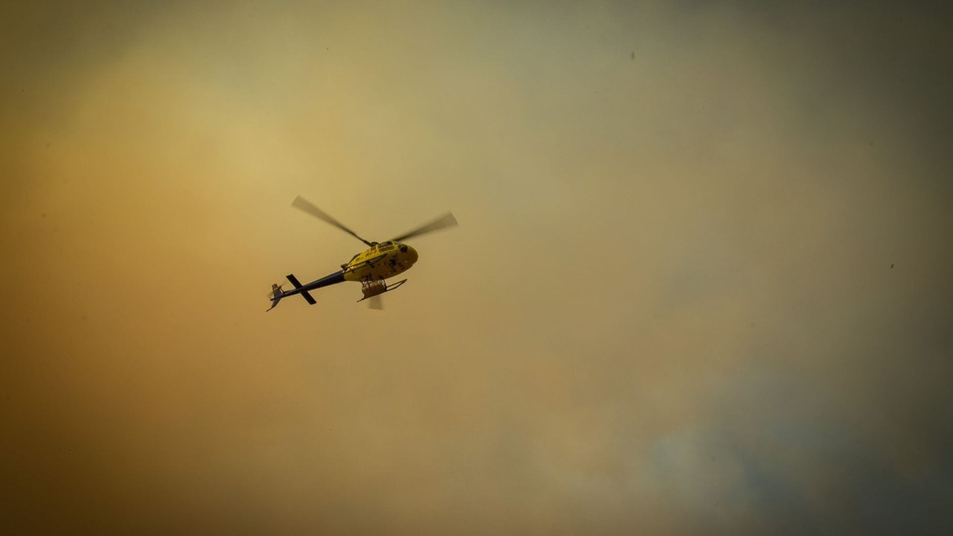Lluvia colabora con incendios forestales: Se bajan las alertas rojas en Tucapel y Yumbel