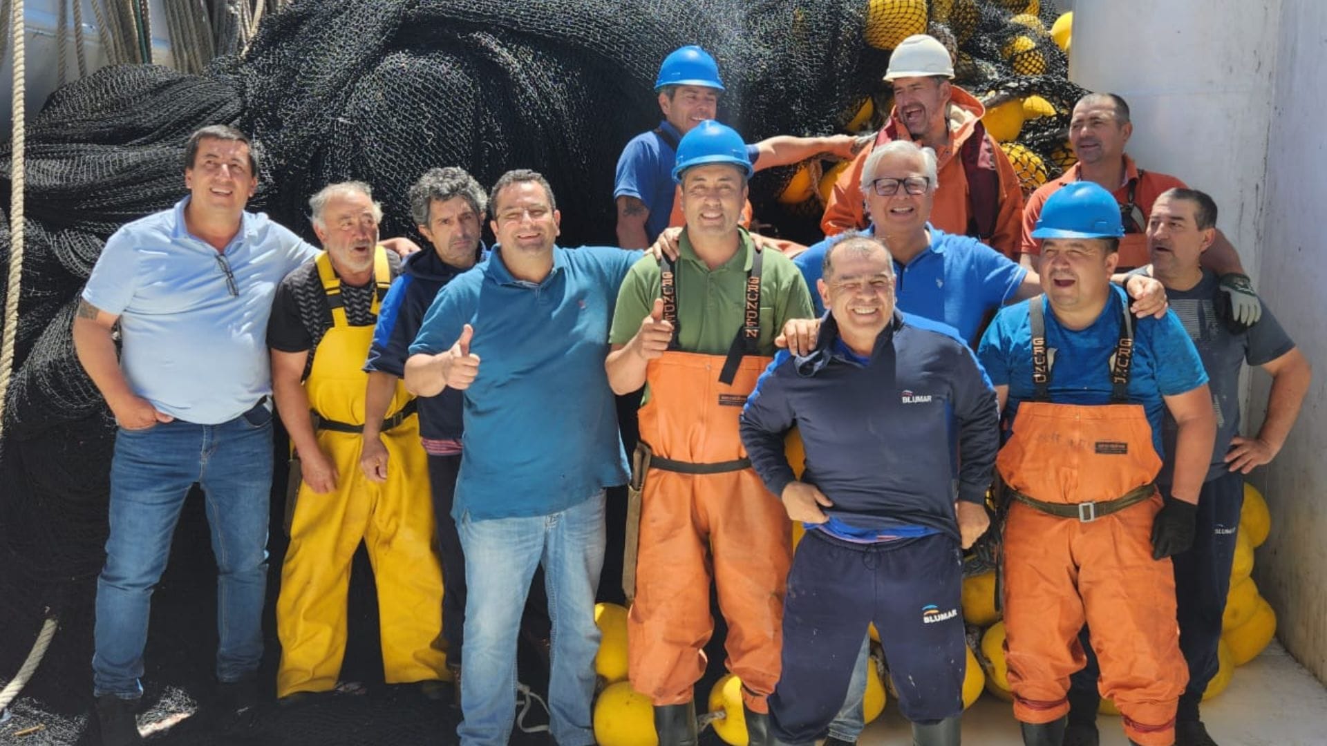 Proyecto ley de pesca: Por primera vez un parlamentario se embarca para conocer el mundo de la pesca industrial