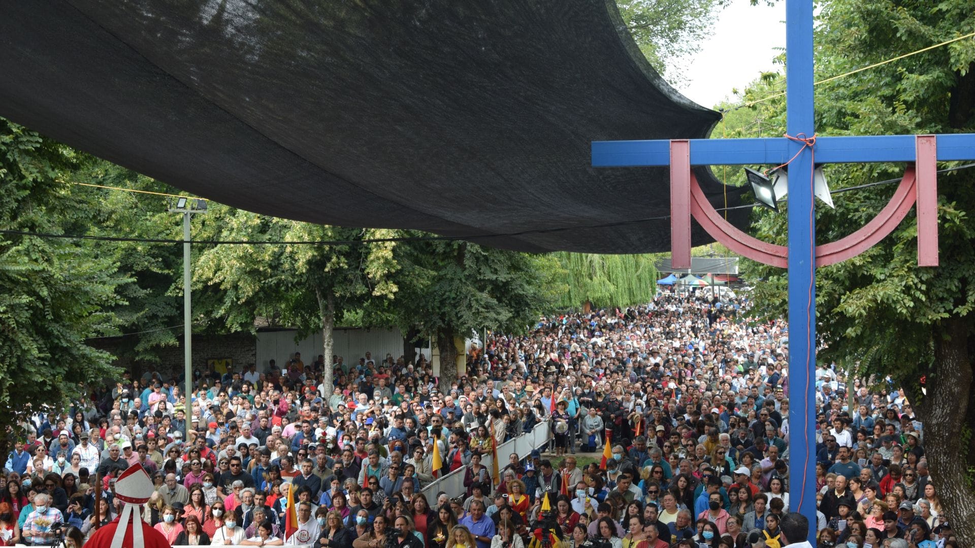 Festividad de San Sebastián: Miles llegan a pagar mandas atrasadas a Yumbel