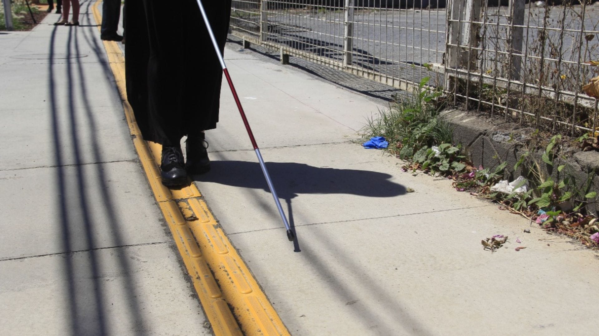 Entregan a uso peatonal ruta inclusiva: Permite acceder al Puente Bicentenario en San Pedro de la Paz