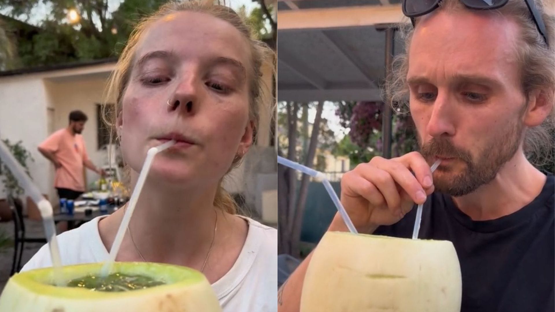 Turistas noruegos probaron por primera vez el melón con vino en Chile: Quedaron fascinados