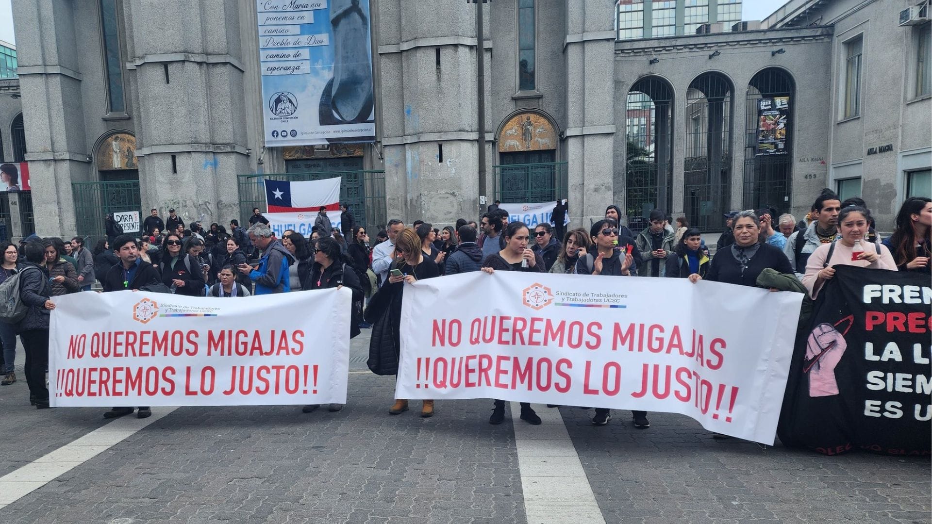 Sindicato UCSC recurre al Papa Francisco y adelanta nuevas acciones ante despidos
