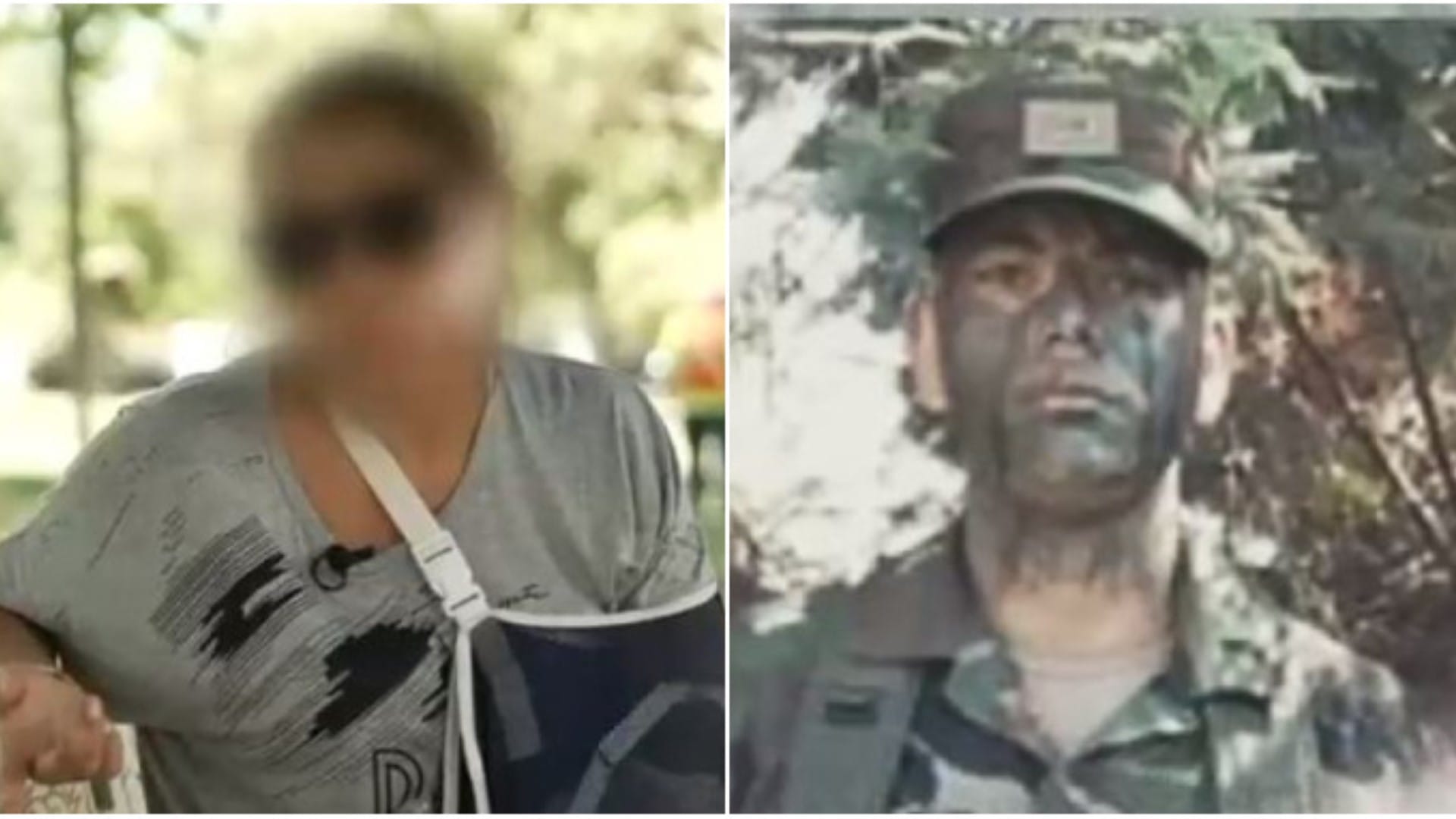 Hombre se creía militar y mató al pololo de su ex: Mujer que sufrió brutal ataque decidió hablar