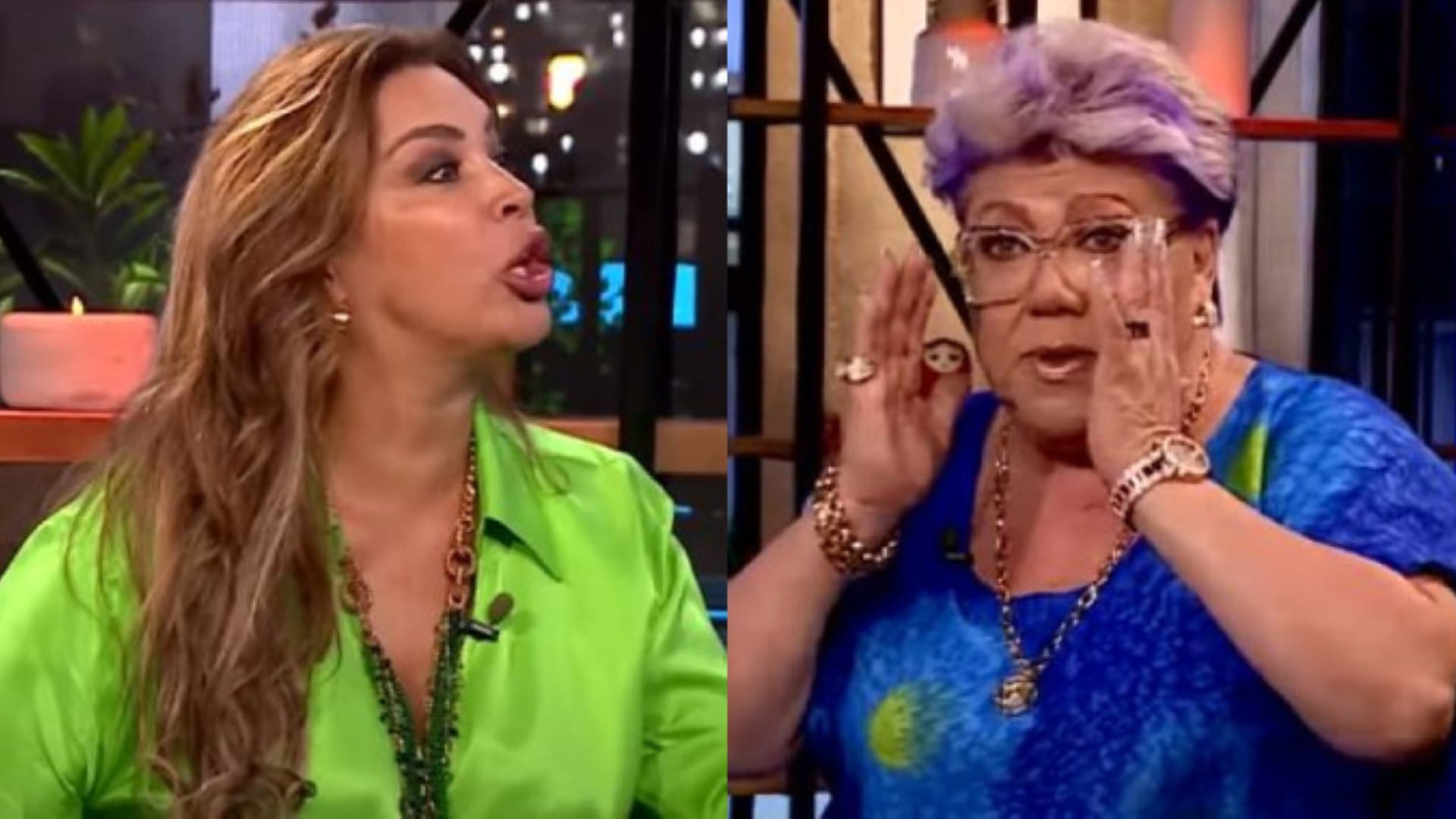 “Te haces la tonta” y “aguantar a esa señora”: El encontrón de Paty Maldonado con Marlén Olivari
