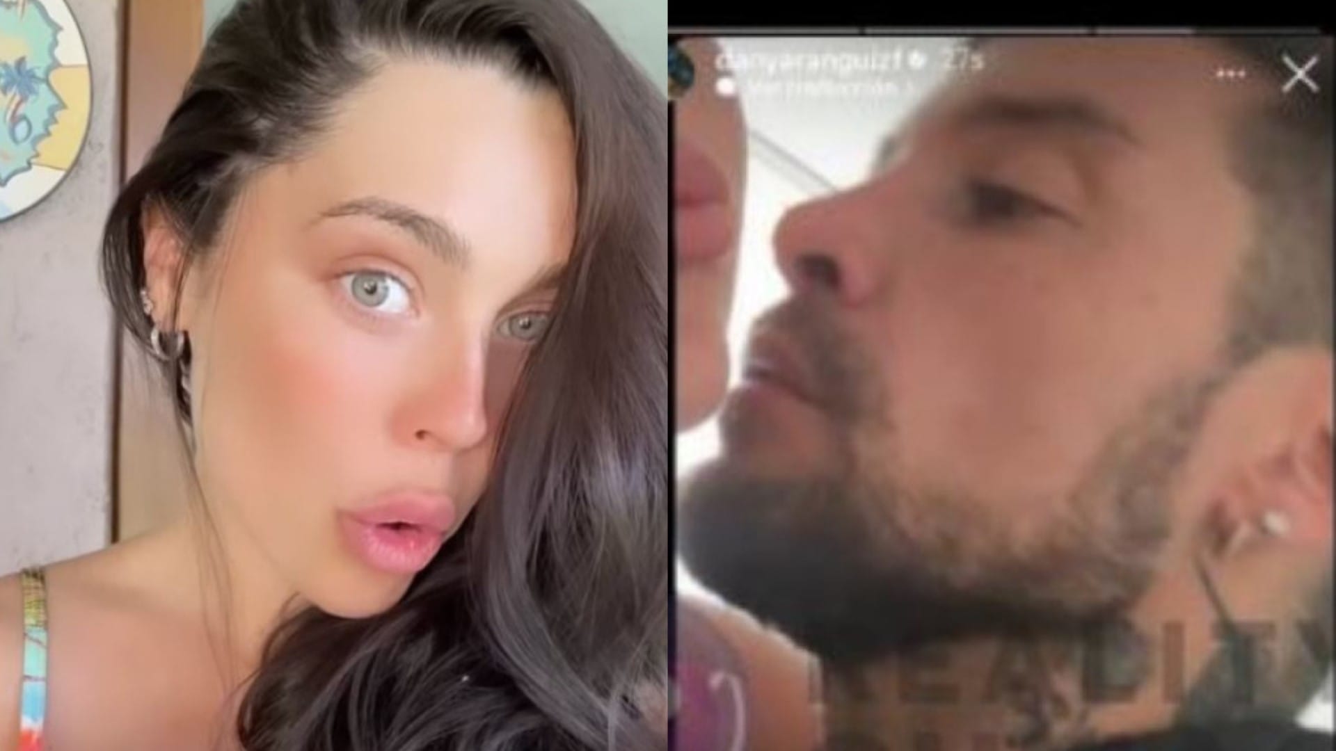 Daniela Aránguiz comparte apasionada “historia” con Mateucci pero a los pocos minutos la borró
