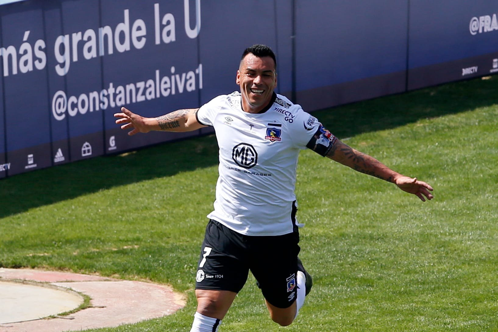 Esteban Paredes tiene todo listo para su adiós del fútbol profesional en el Estadio Monumental
