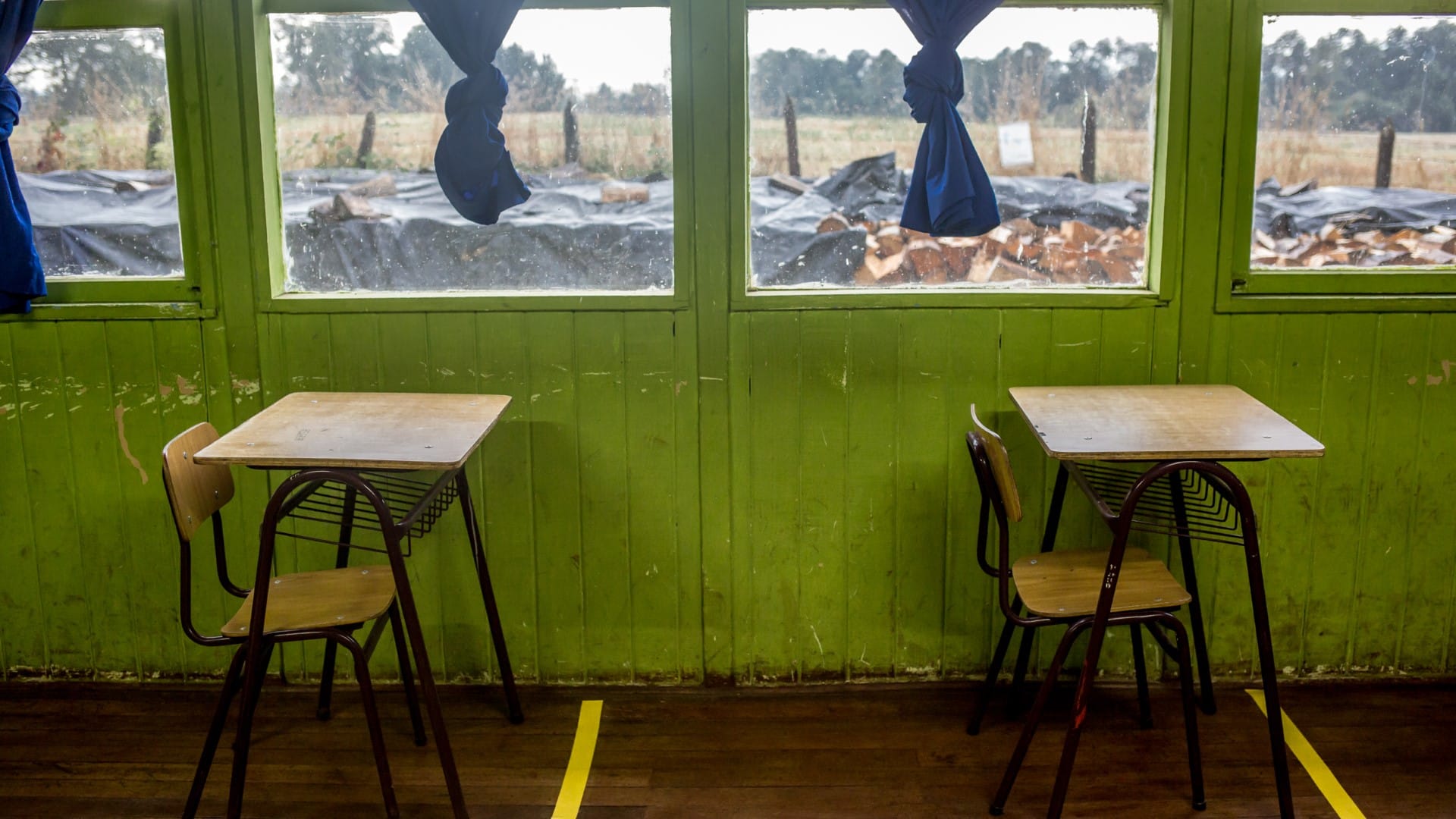 A 13 años del 27-F, 12 escuelas del Biobío aún son modulares