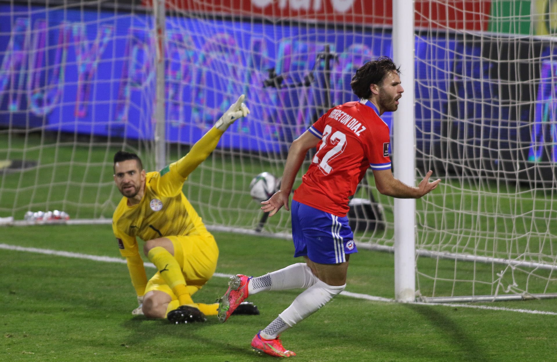 Ben Brereton Díaz encabeza la formación de la Selección Chilena para enfrentar a Paraguay