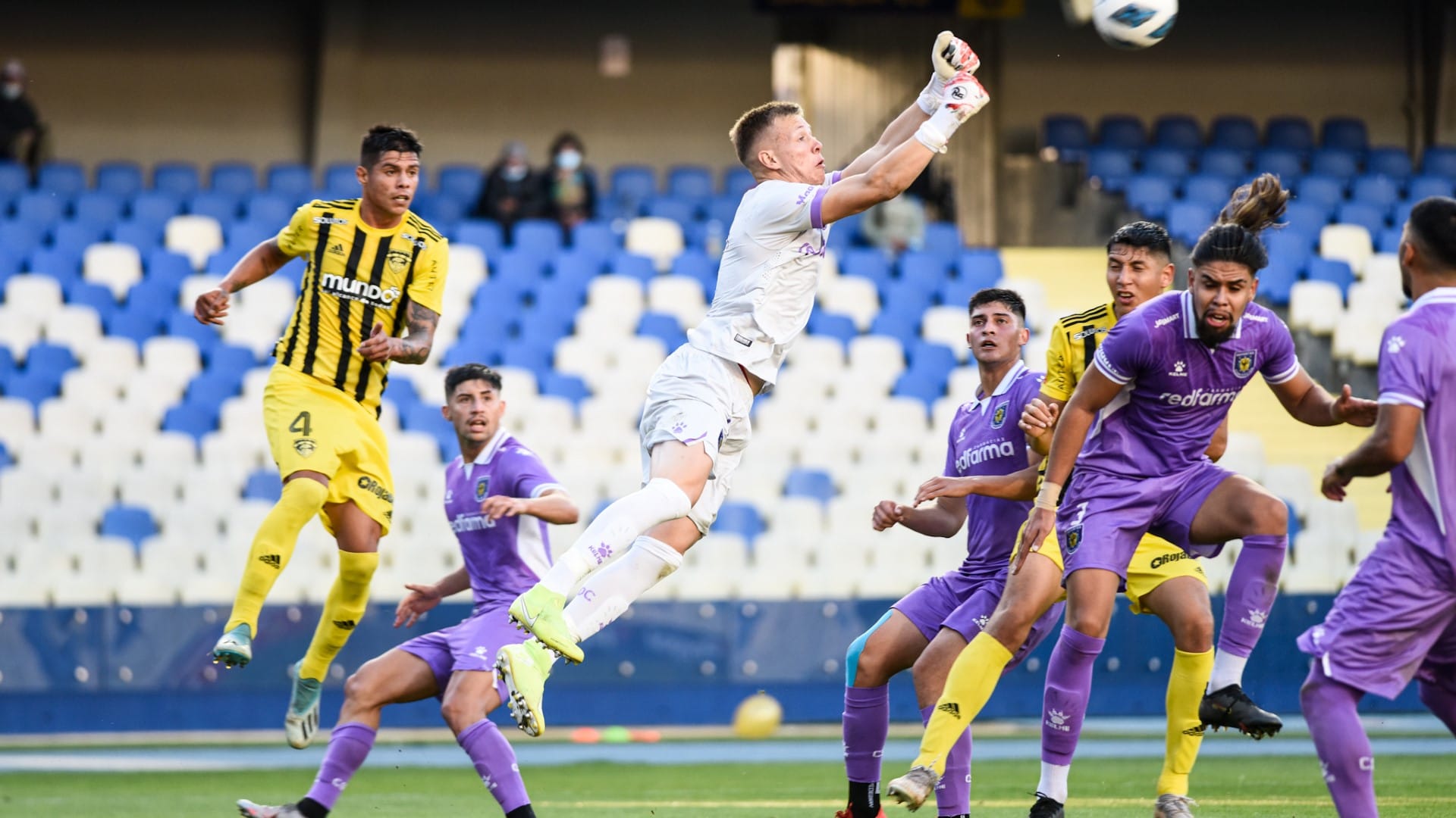 El clásico entre Deportes Concepción y Fernández Vial en la Segunda División ya tiene fecha