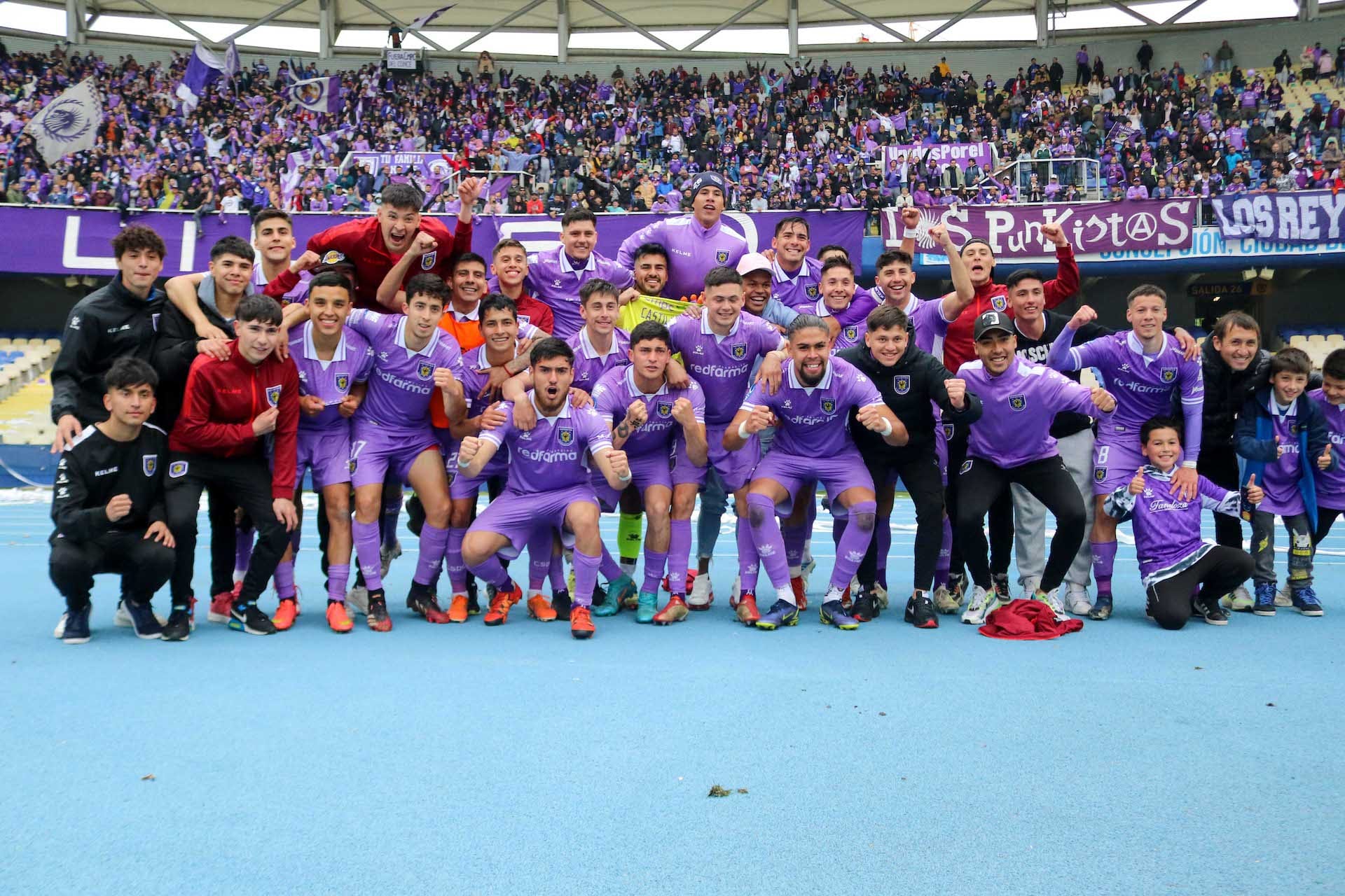 Deportes Concepción sigue sumando amistosos y se queda sin la anhelada Noche Lila