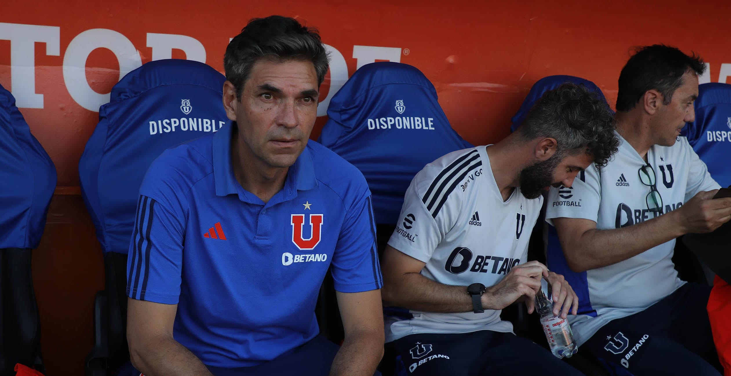 Mauricio Pellegrino pese a las críticas ratifica en el arco de la U a Cristóbal Campos