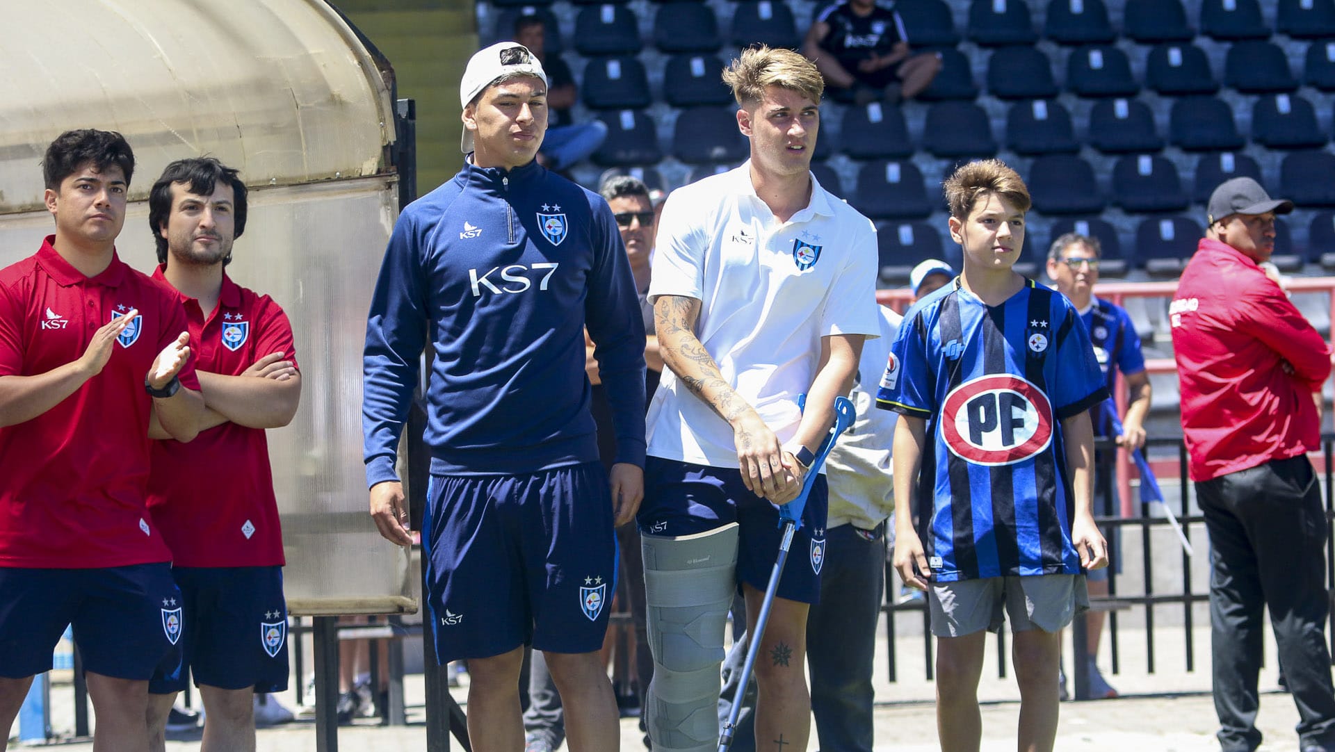 Huachipato va en otro horario contra O’Higgins y ratifica la grave lesión de uno de sus jugadores