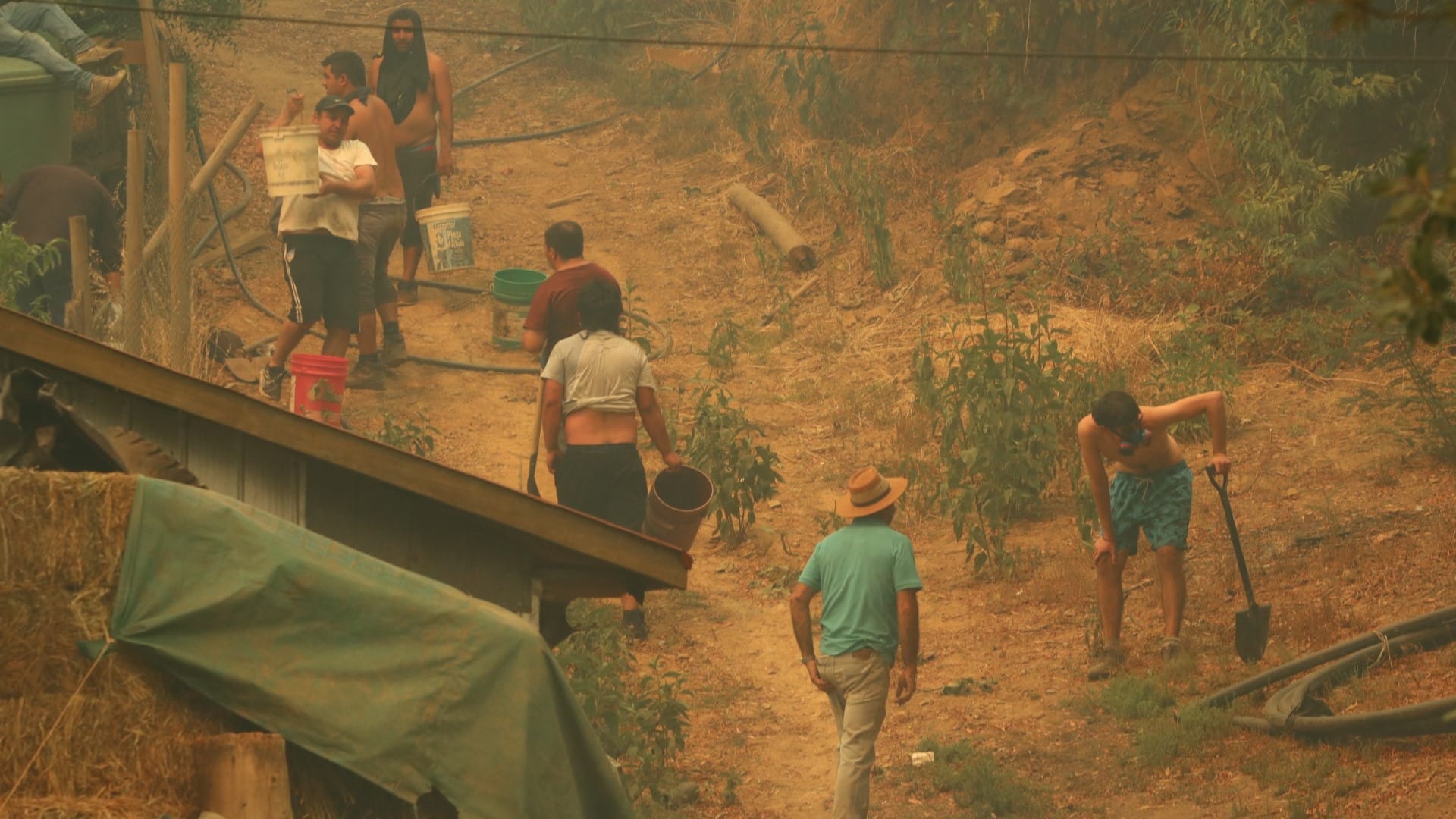 Santa Juana será una de las comunas en donde se focalizará Techo-Chile para reconstruir viviendas