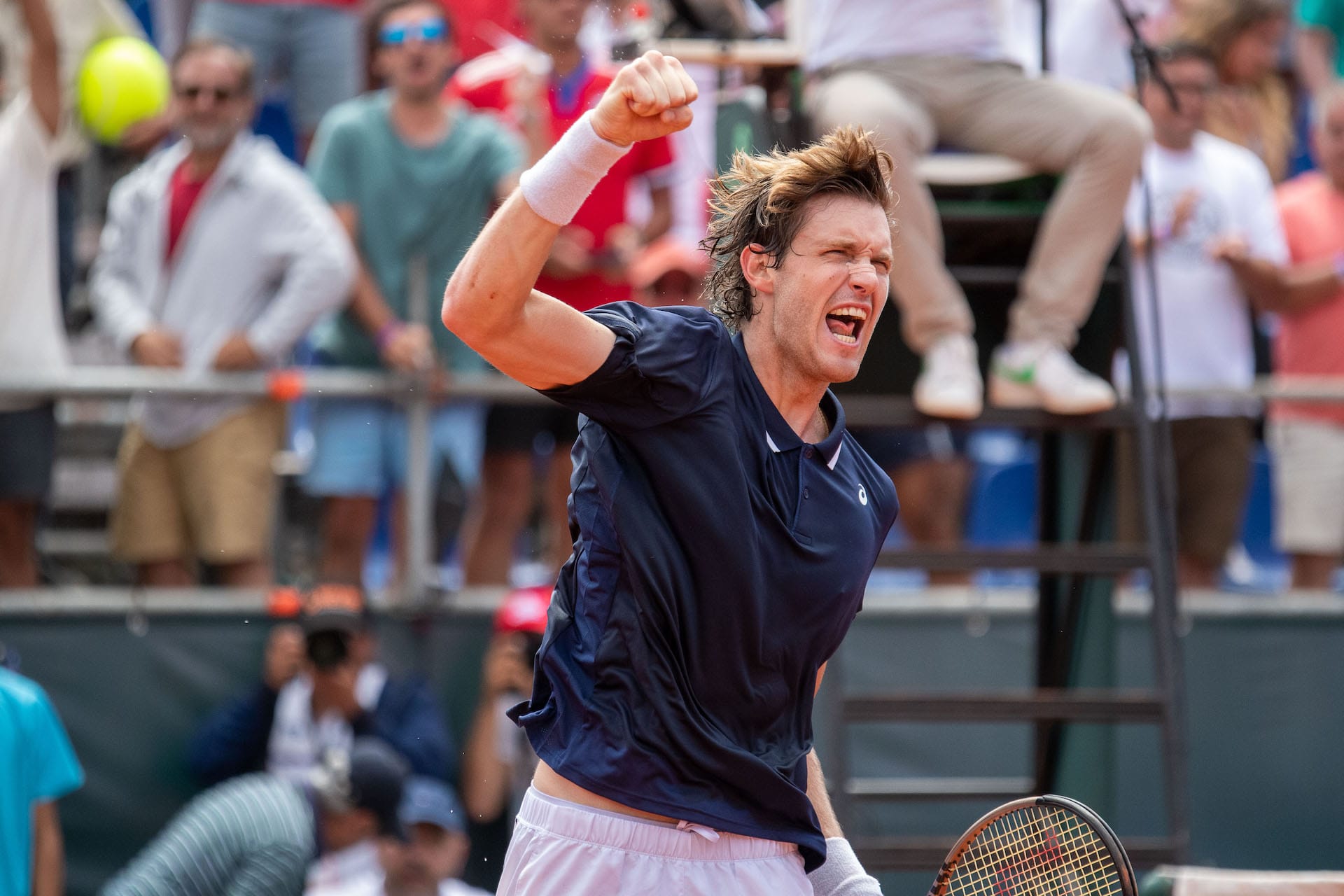 Cristian Garin y Nicolás Jarry dan una muestra de carácter en el Chile Open