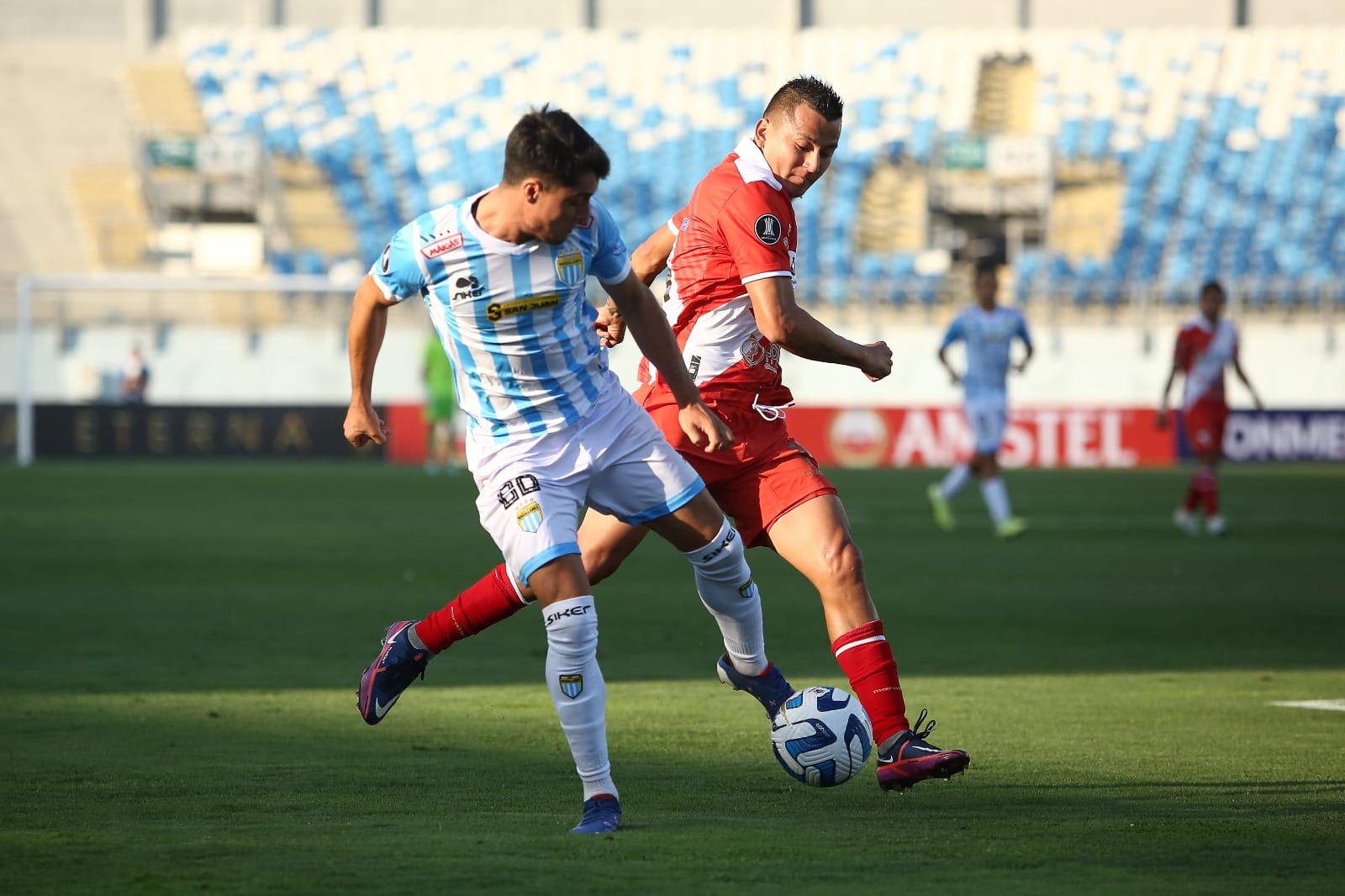 Magallanes tuvo un histórico retorno en la Copa Libertadores ante el Always Ready