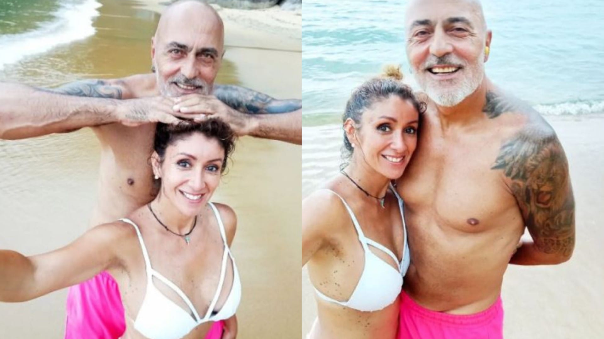 Angélica Sepúlveda subió fotos con el turco y contó su San Valentín: “Estoy enamorada pero…”