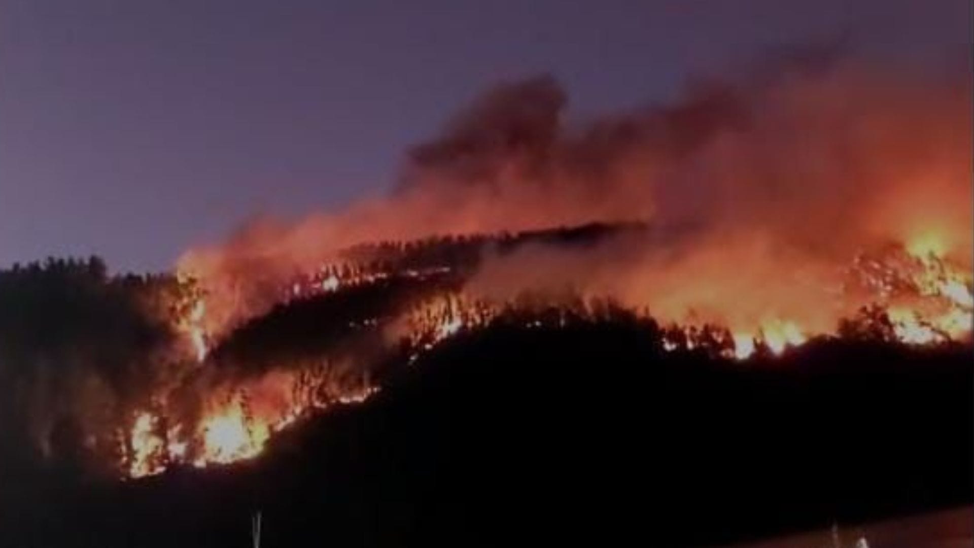Soldador fue detenido en Arauco: Habría iniciado incendio que ha consumido múltiples viviendas