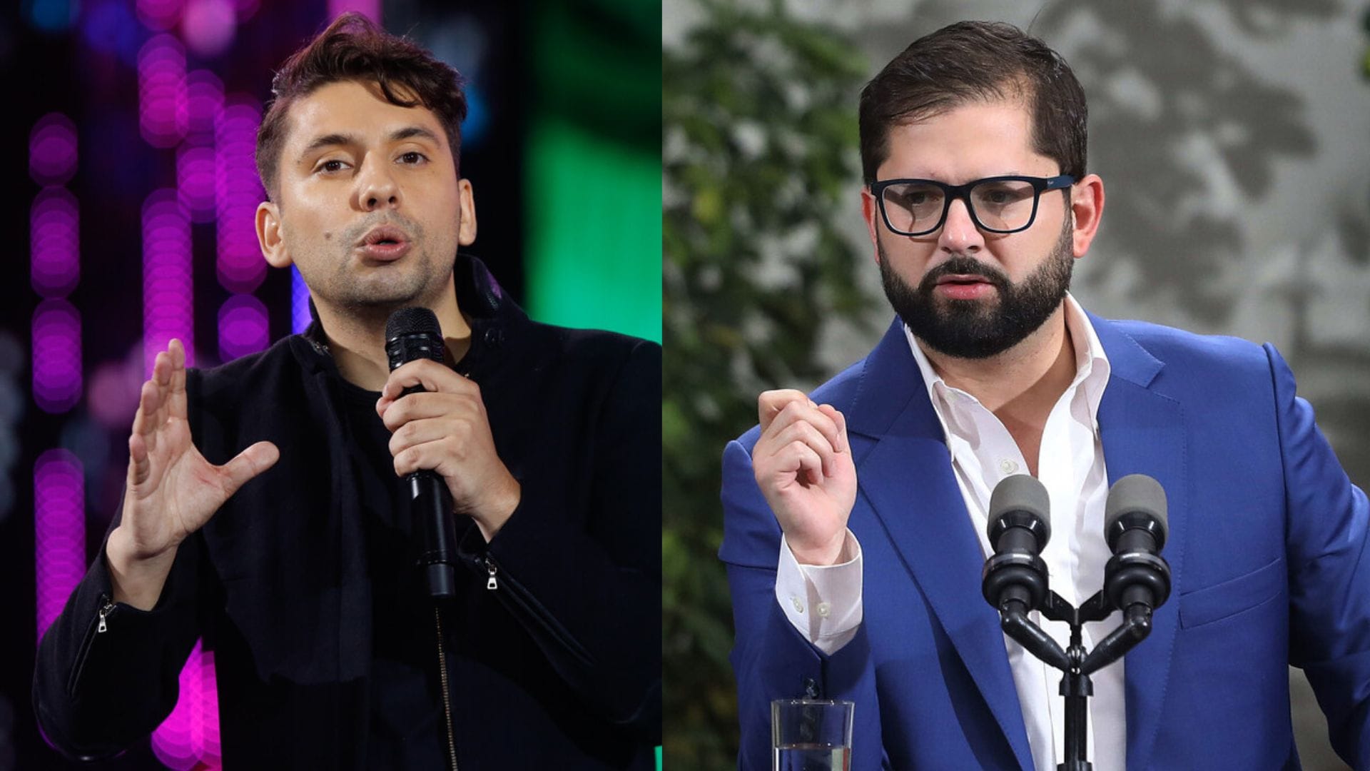 “Seré osito pero con actitud”: Presidente Boric  le respondió a Fabrizio Copano