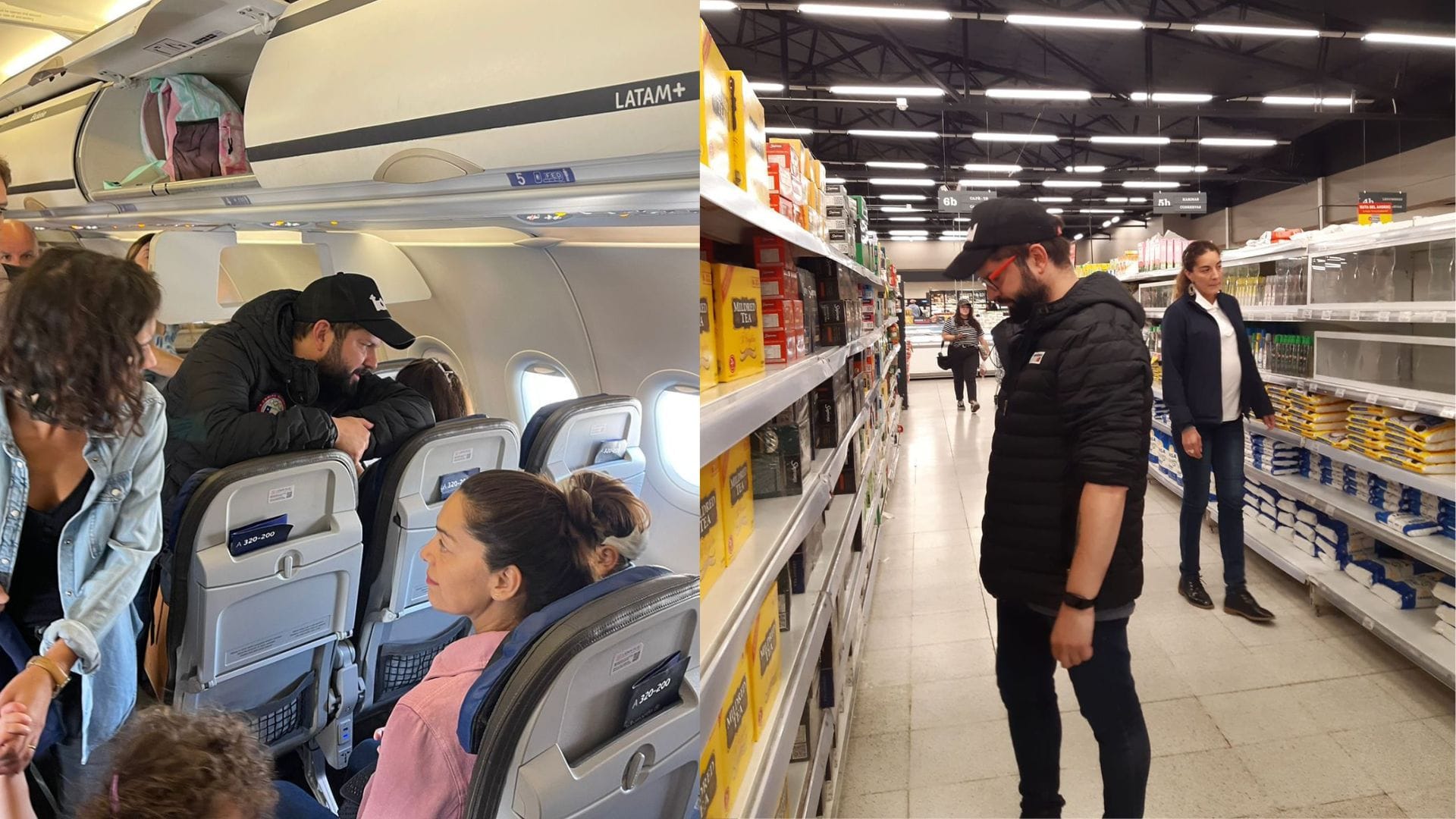 Presidente Boric viajó al sur e inició sus vacaciones: Fue captado en supermercado de Coyhaique