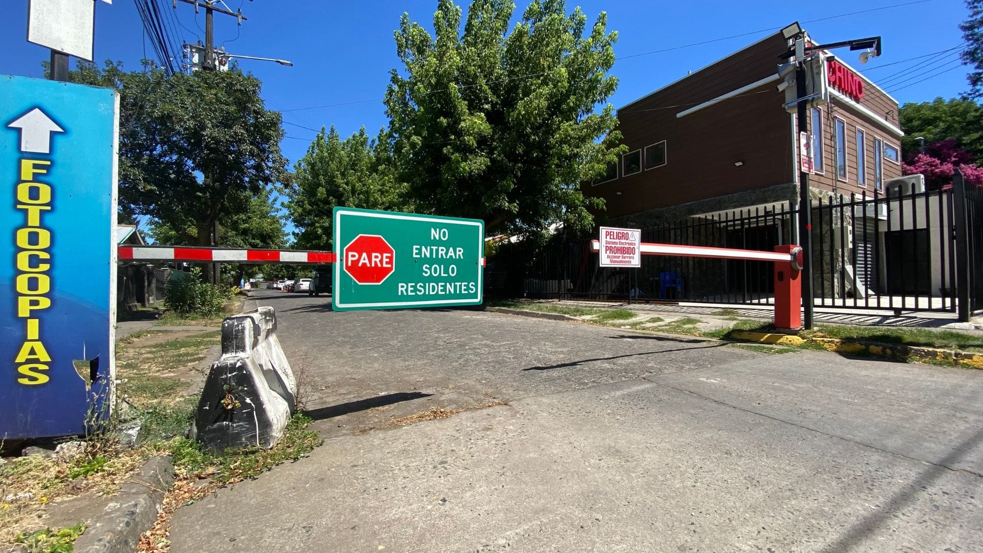 Concejo Municipal de Los Ángeles aprobó ordenanza que permite cierre de calles y pasajes por motivos de seguridad