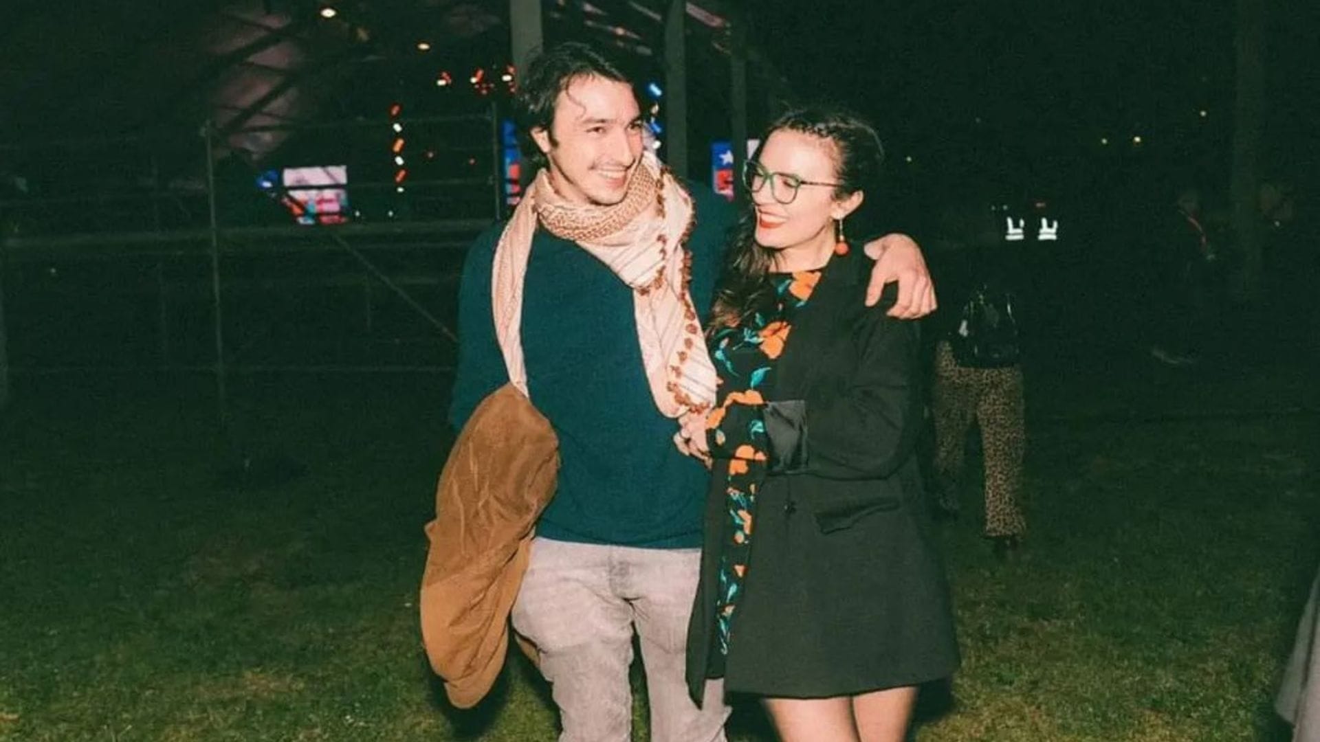 Camila Vallejo y Abel Zicavo contrajeron matrimonio por el civil