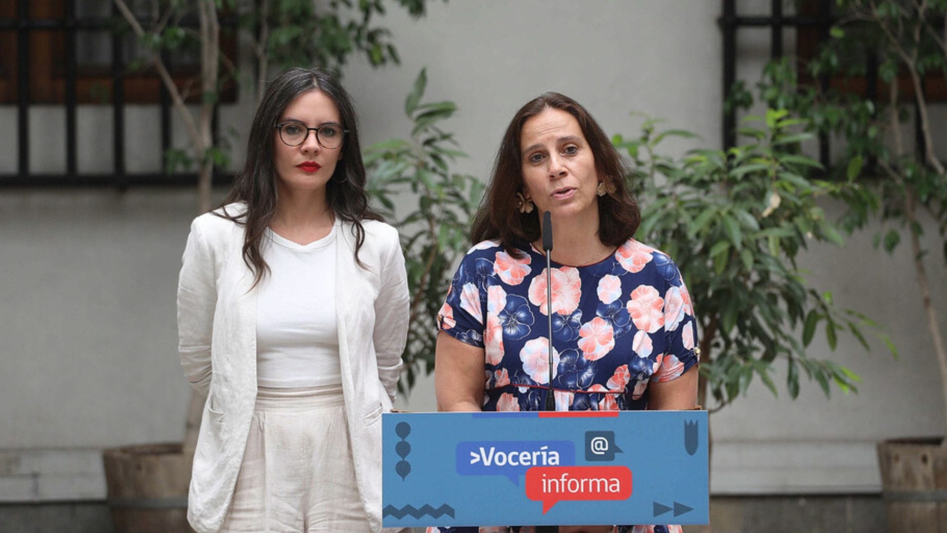 “Hay una animadversión hacia ella”: Vallejo por críticas a Canciller Urrejola tras irse de vacaciones