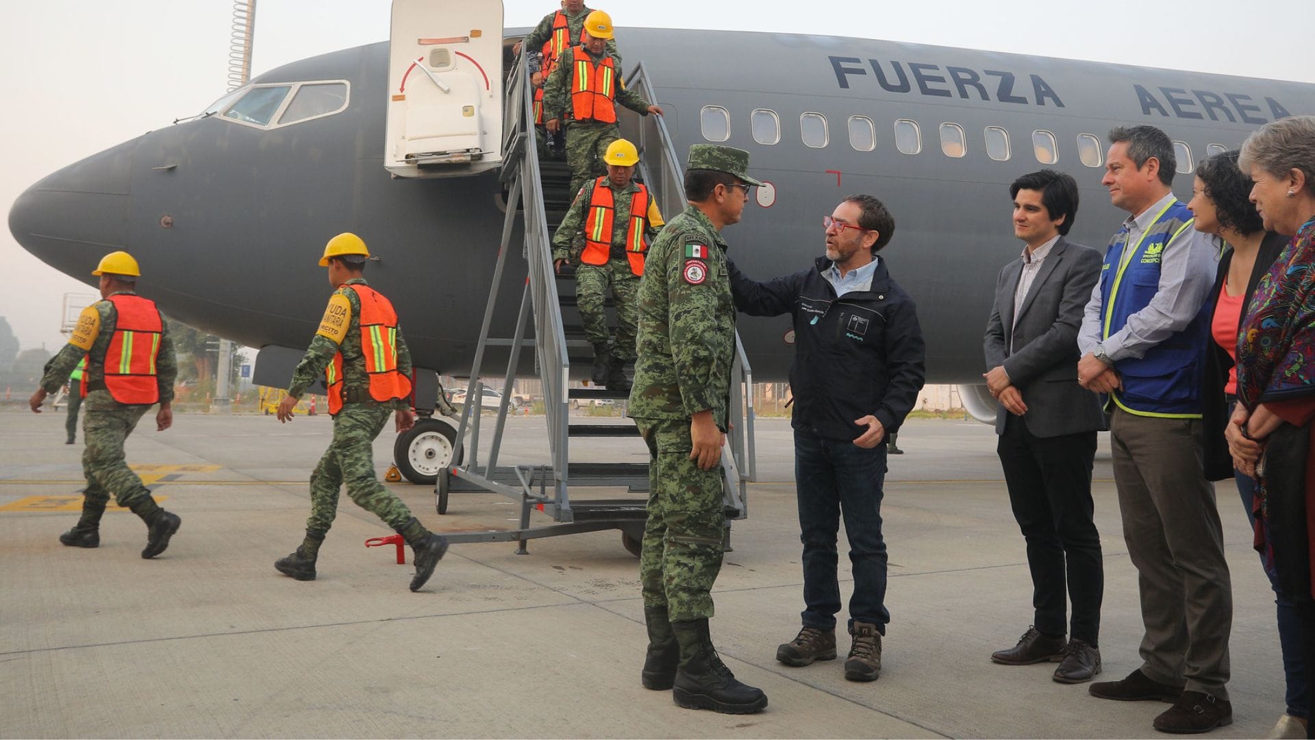 Canciller (s) confirma ayuda internacional para combatir incendios: Estados Unidos aportará ayuda económica
