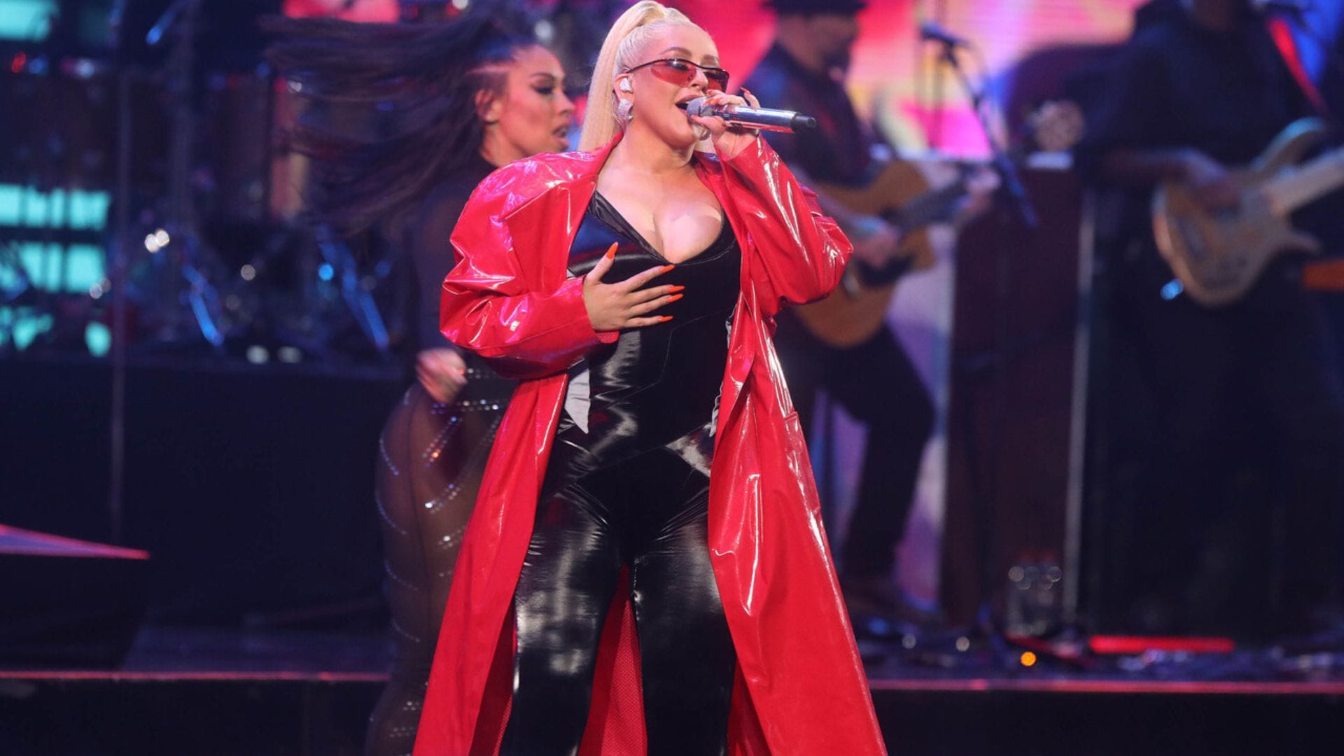 ¡Furor en su primera vez en Chile! Viña del Mar se rindió ante Christina Aguilera