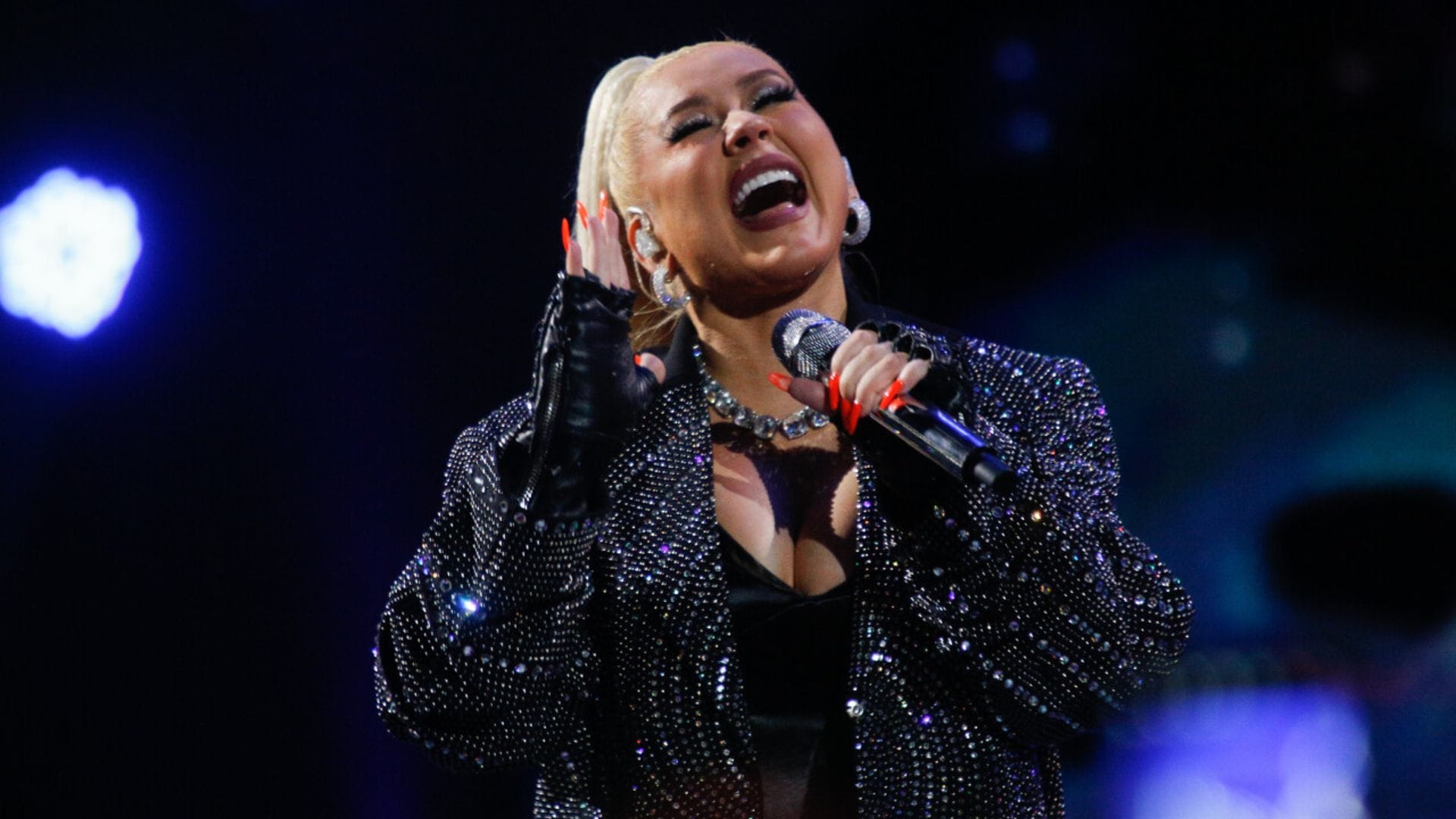 “Le faltó Ven conmigo y Candyman”: Las reacciones que dejó el show de Christina Aguilera