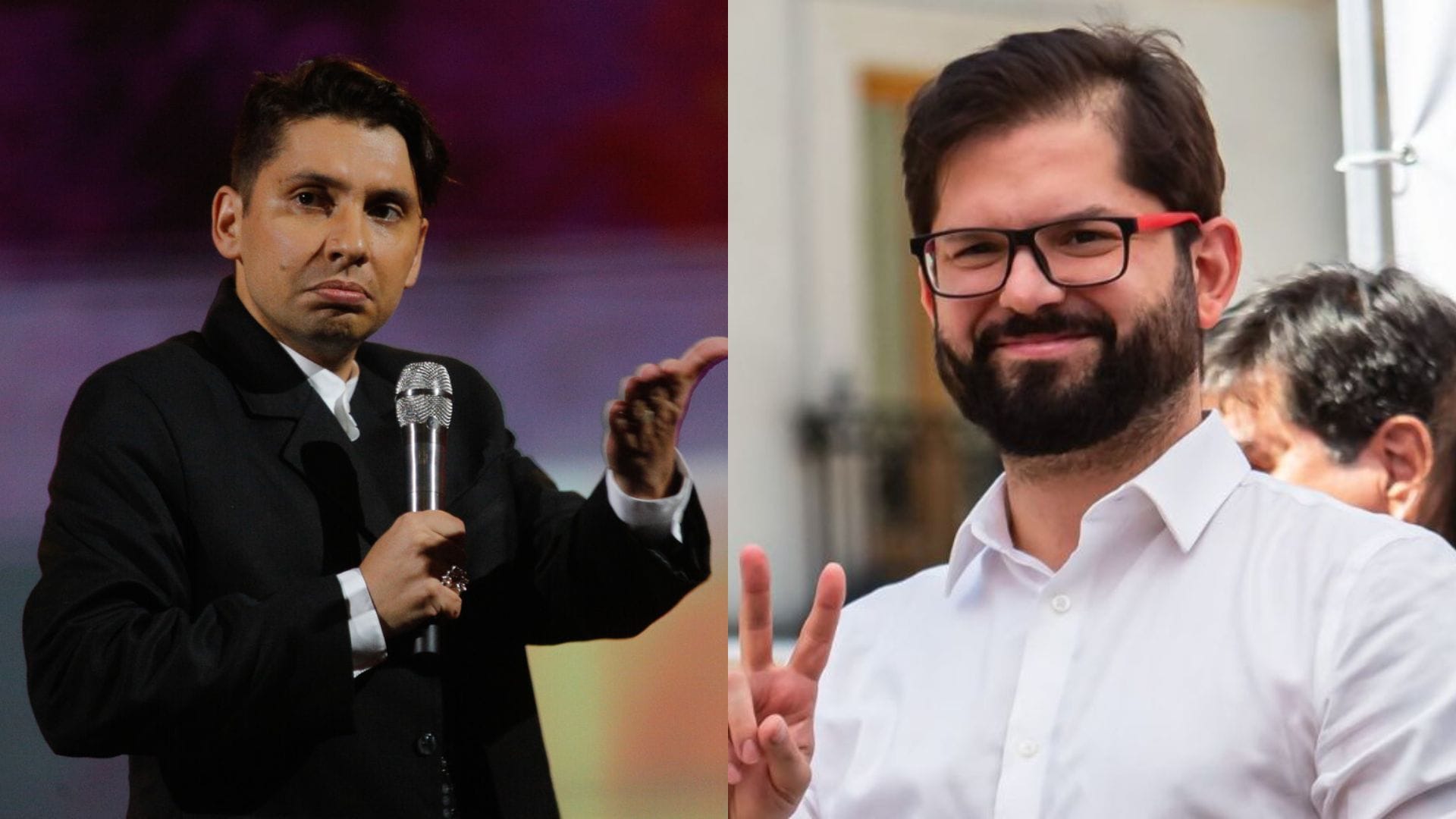 “Es como un osito de Ambrosito”: El chiste de Fabrizio Copano que involucró al Presidente Boric