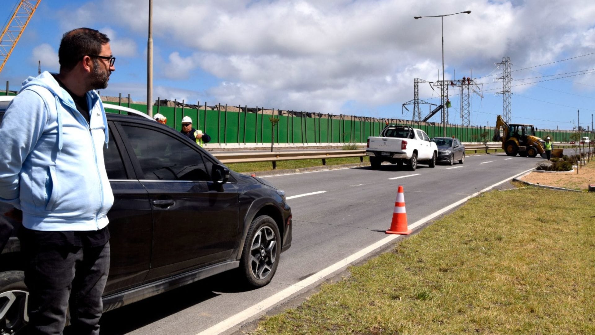 Investigarán cierre no autorizado de Costanera por faenas de Puente Industrial en Hualpén