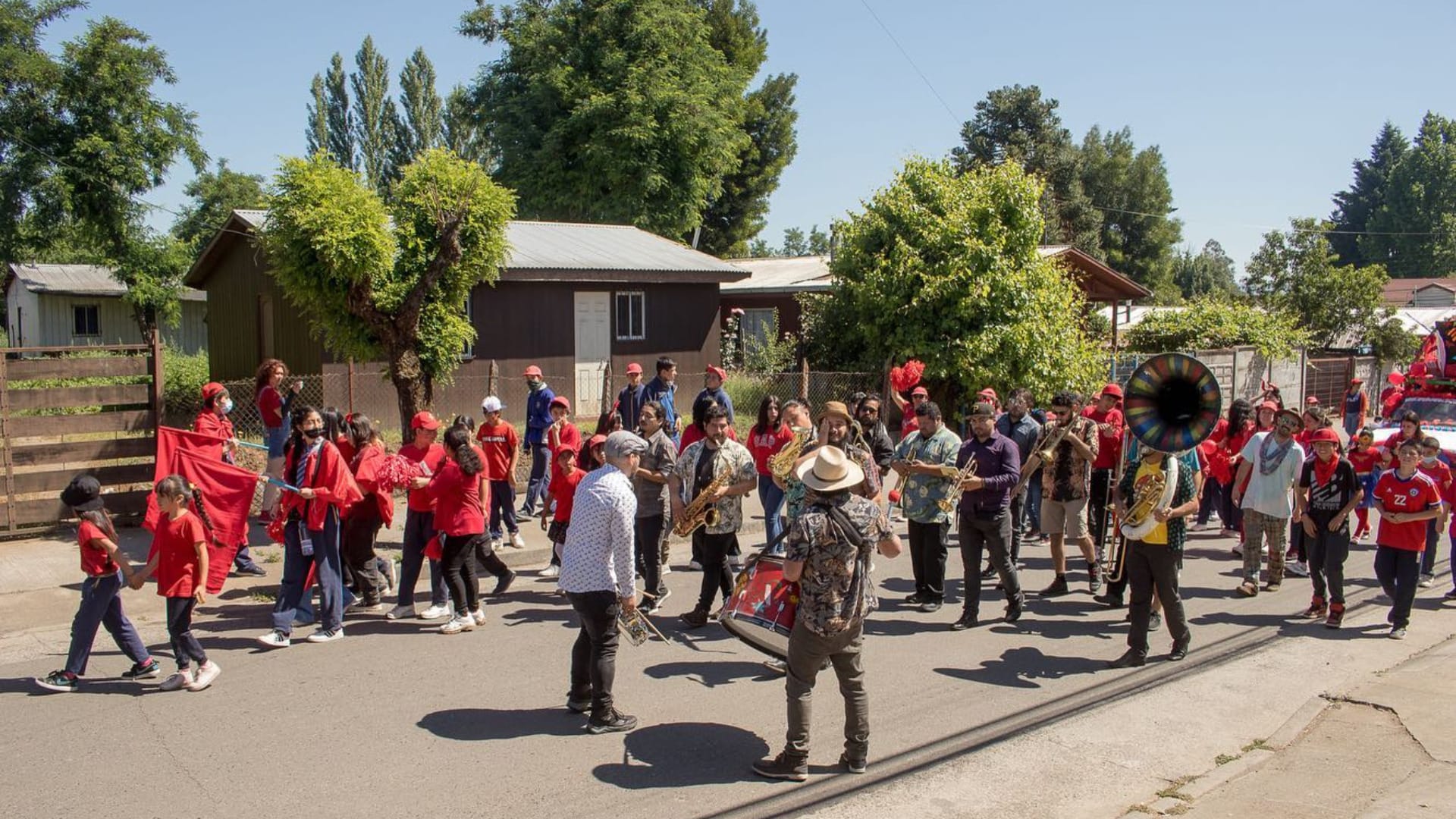Pasacalles recorrerá San Pedro de la Paz para celebrar el Día de los Humedales