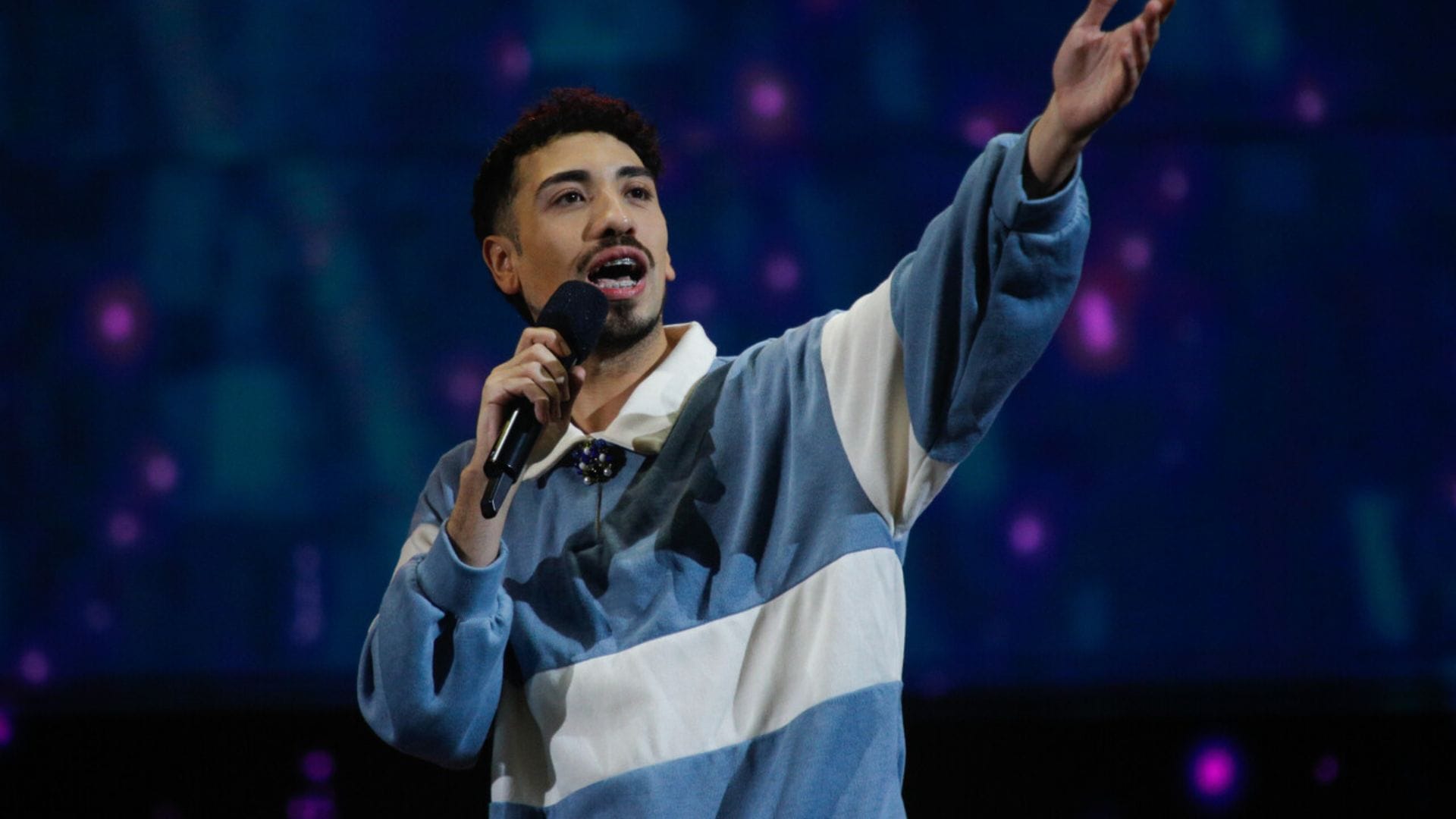 ¡Se lució! Diego Urrutia triunfa y saca carcajadas en su debut en Viña 2023
