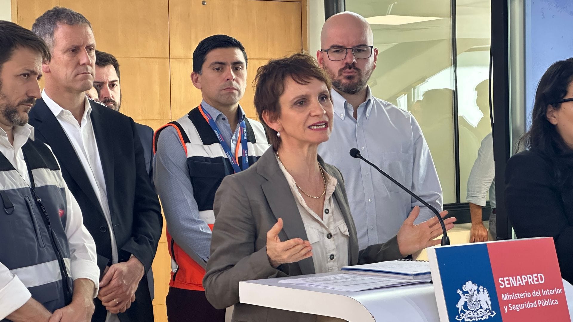 Carolina Tohá sobre incendios forestales: “En cinco días se ha quemado lo que se suele quemar en dos años”