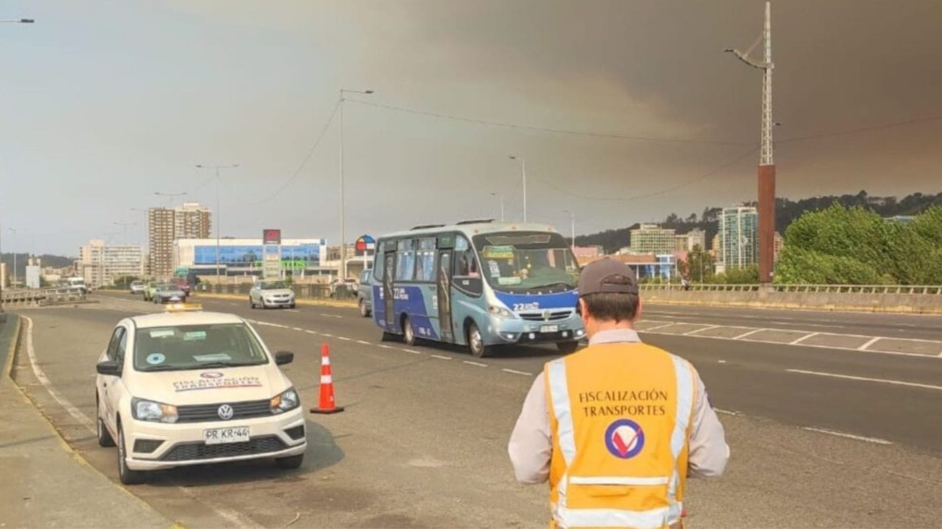 Gore del Biobío deja puerta entreabierta para ampliar la restricción vehicular en el Gran Concepción