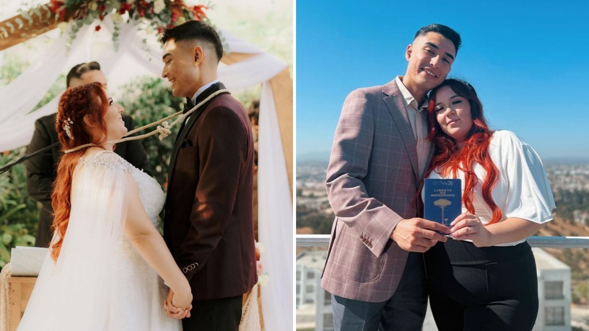 Las postales que dejó el matrimonio de Christell Rodríguez: “Me casé con el amor de mi vida”