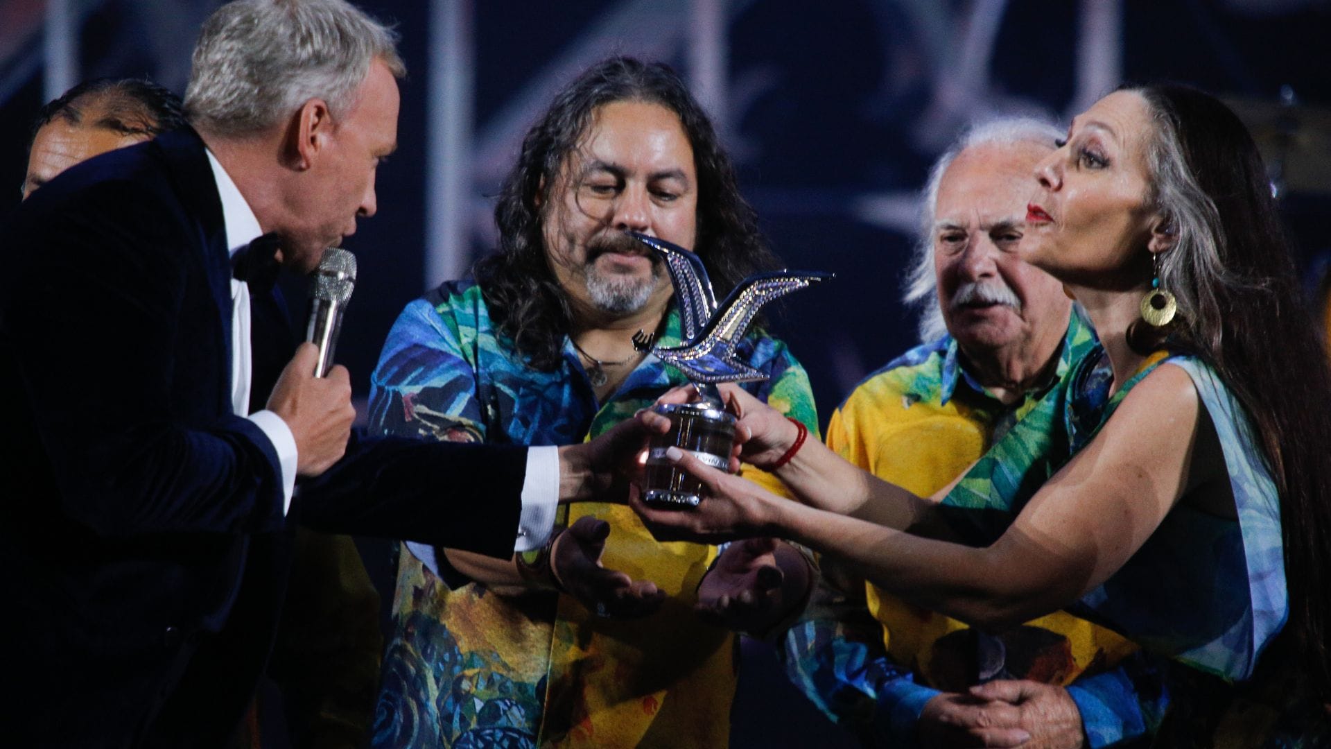 ¡Insólito!: Sergio Rojas asegura que la Gaviota de Platino que le dieron a Los Jaivas era una copia